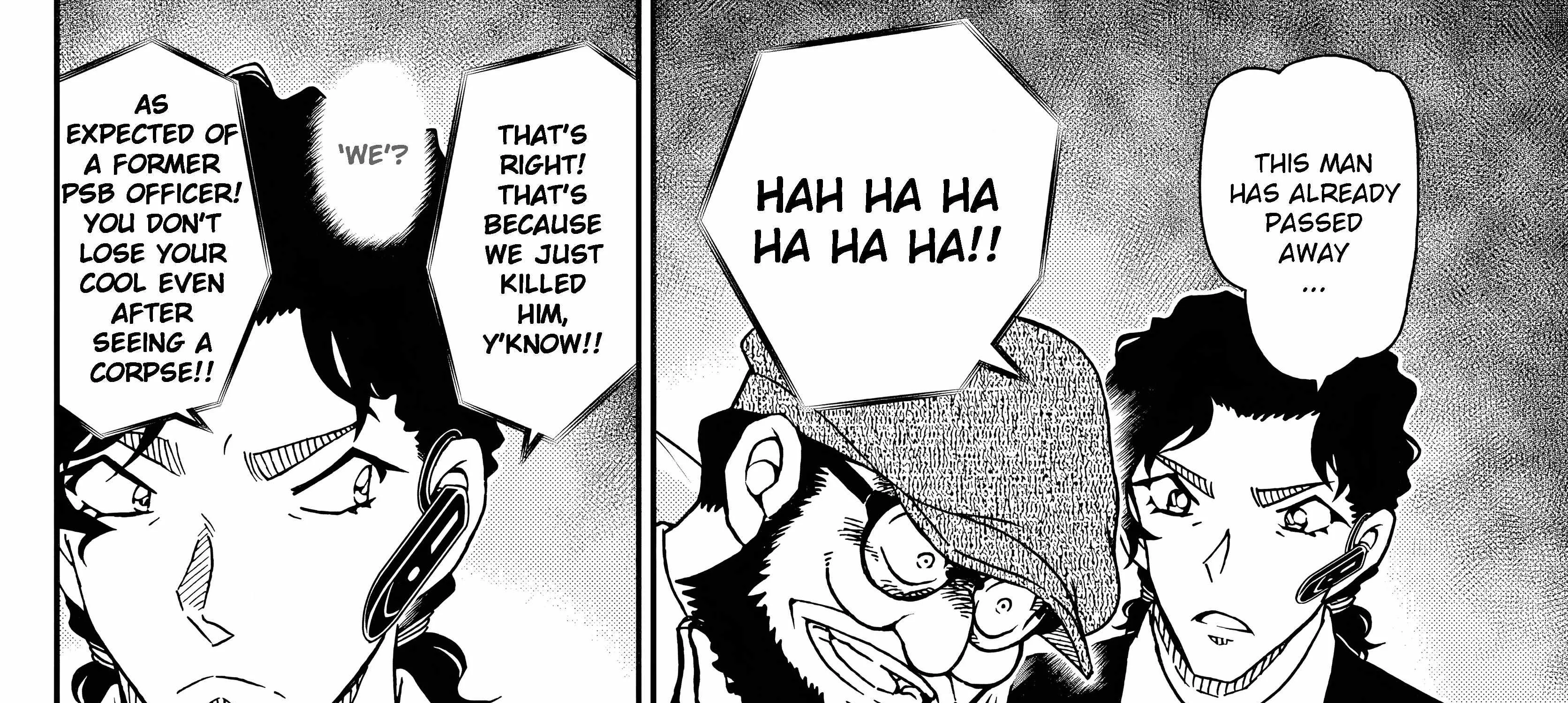 Detective Conan Chapter 1113 page 37 - 