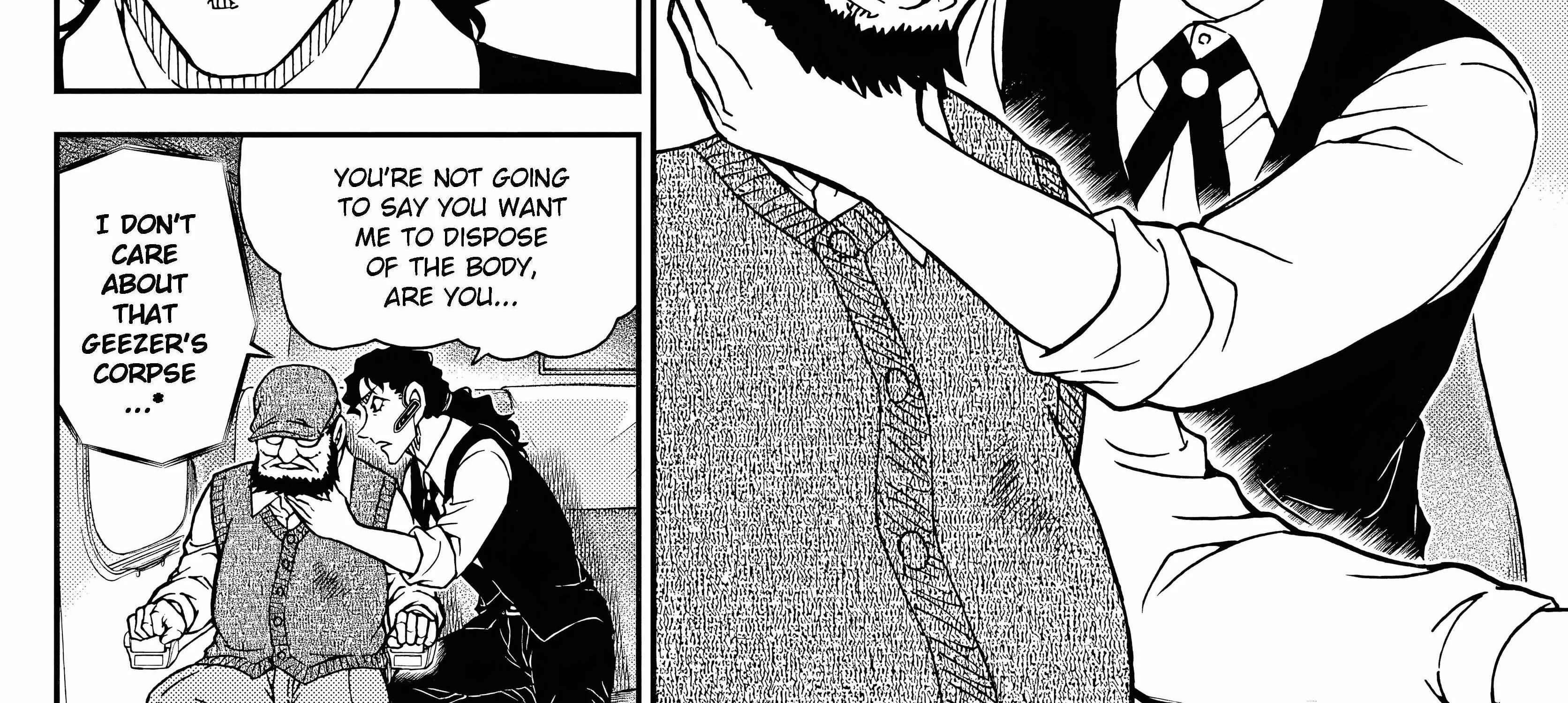 Detective Conan Chapter 1113 page 38 - 
