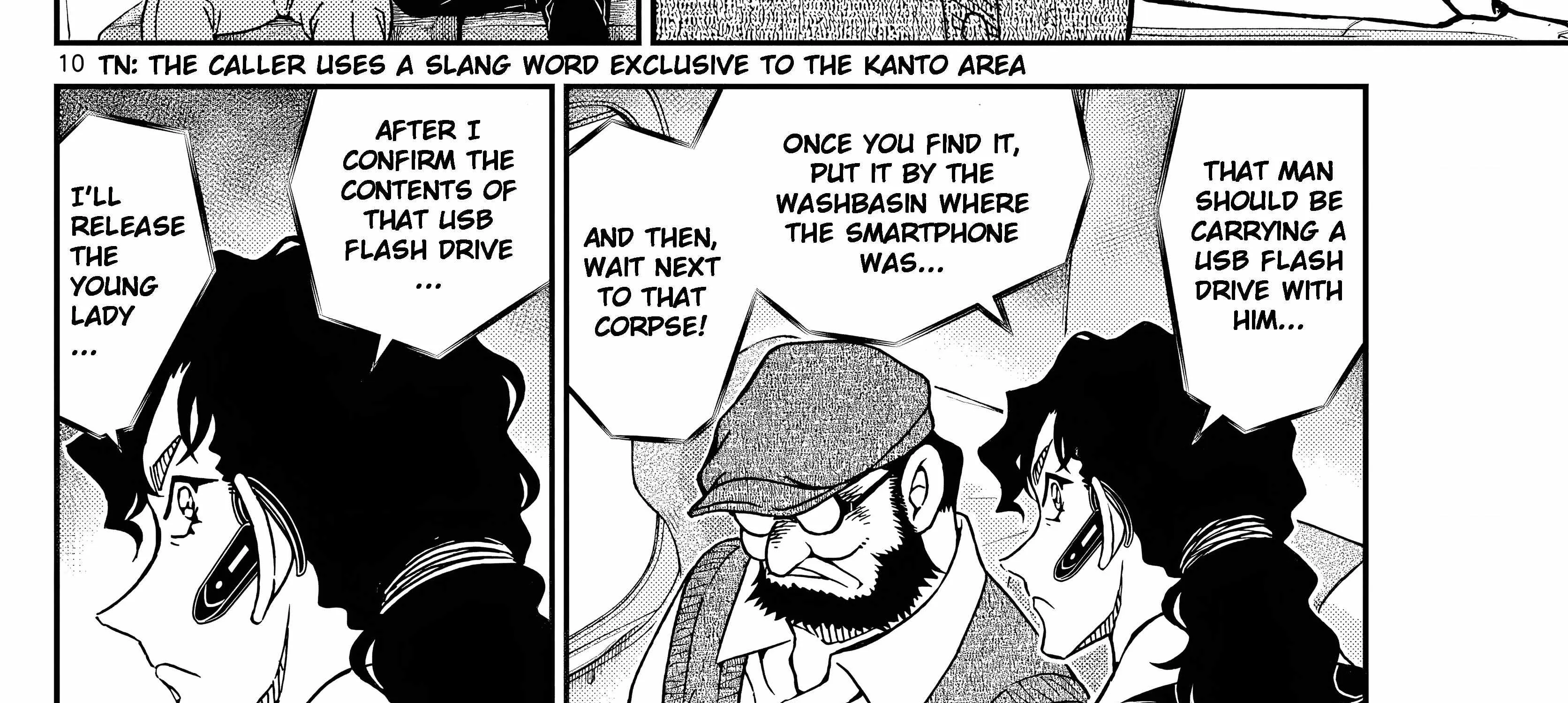 Detective Conan Chapter 1113 page 39 - 
