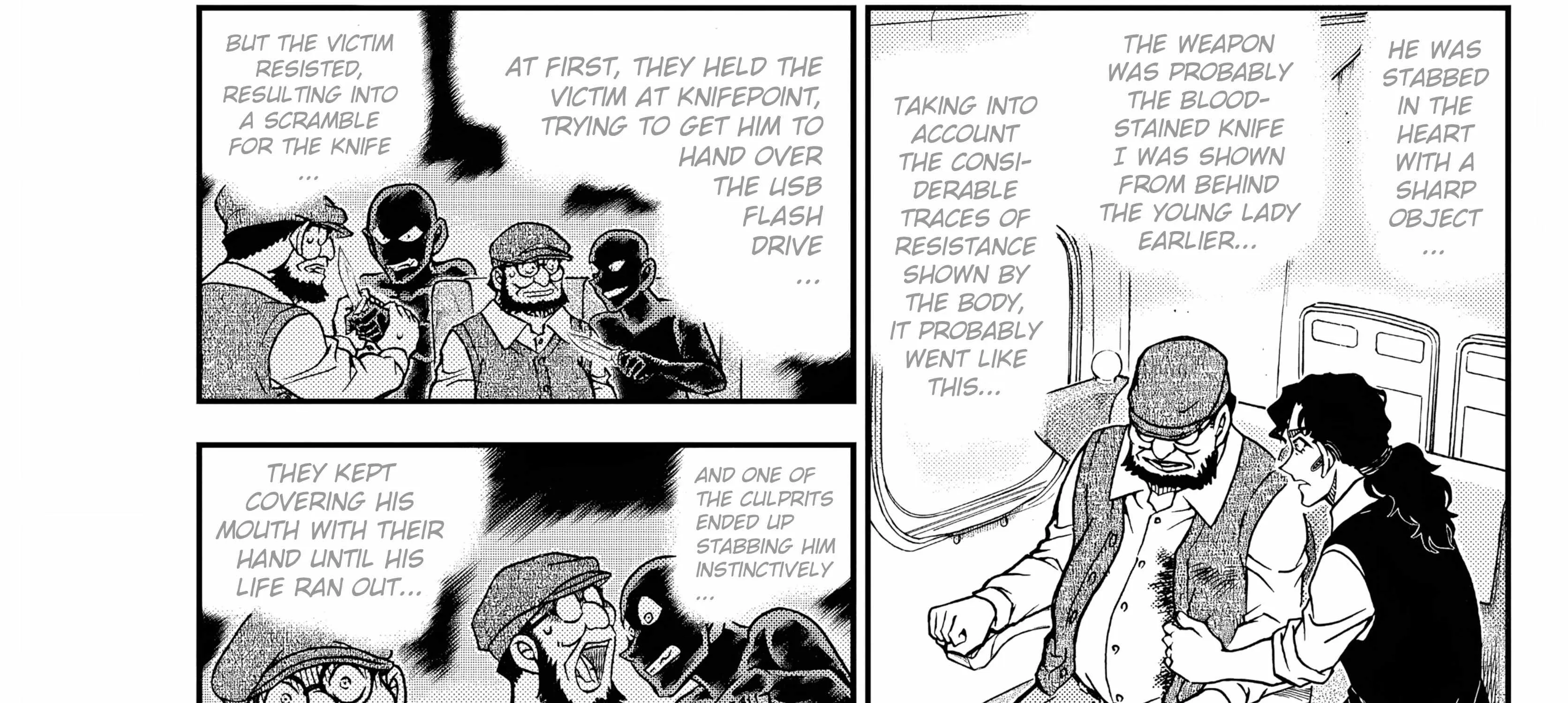Detective Conan Chapter 1113 page 42 - 