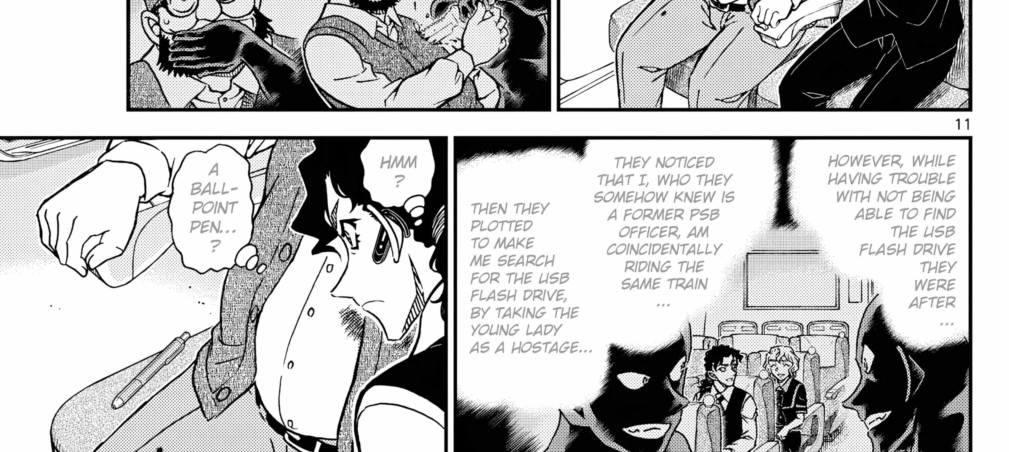 Detective Conan Chapter 1113 page 43 - 