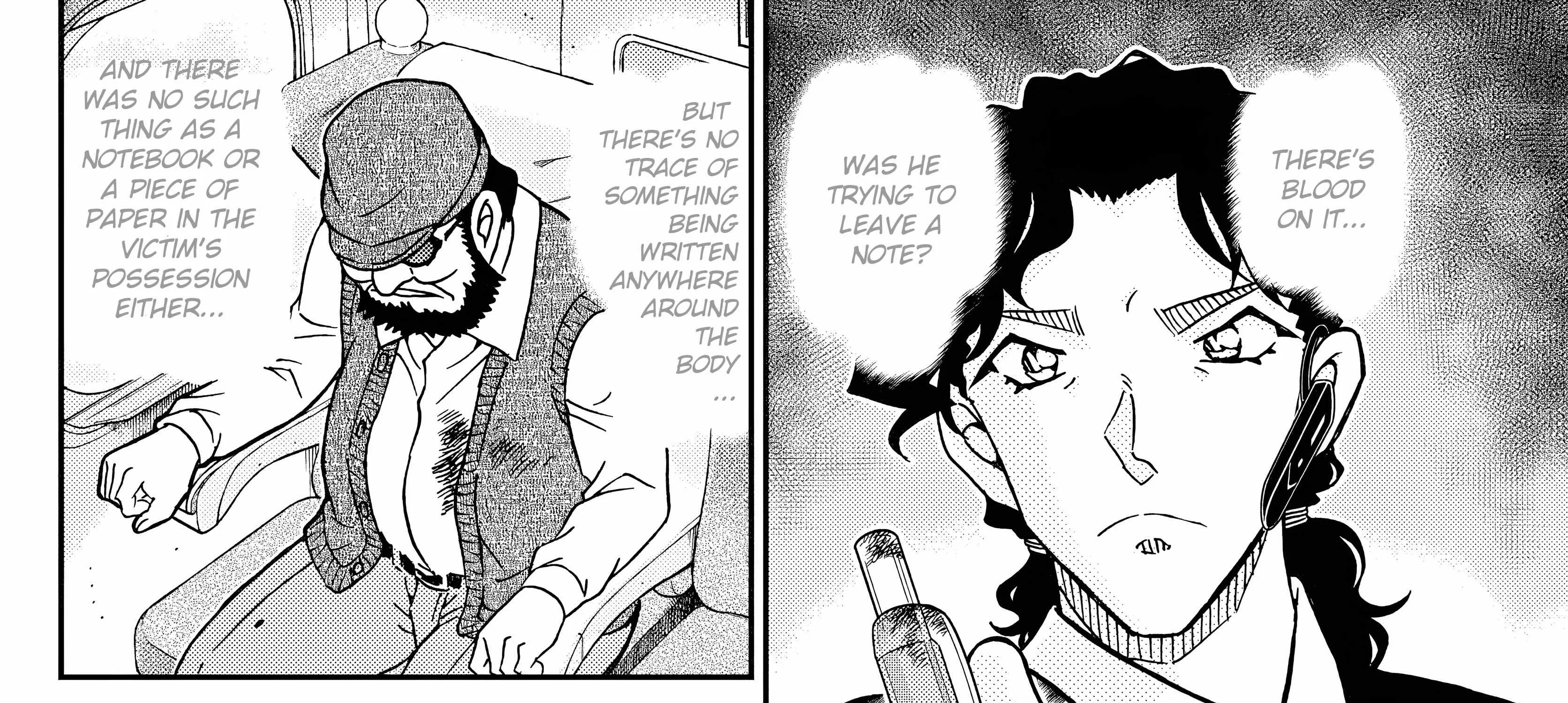 Detective Conan Chapter 1113 page 45 - 