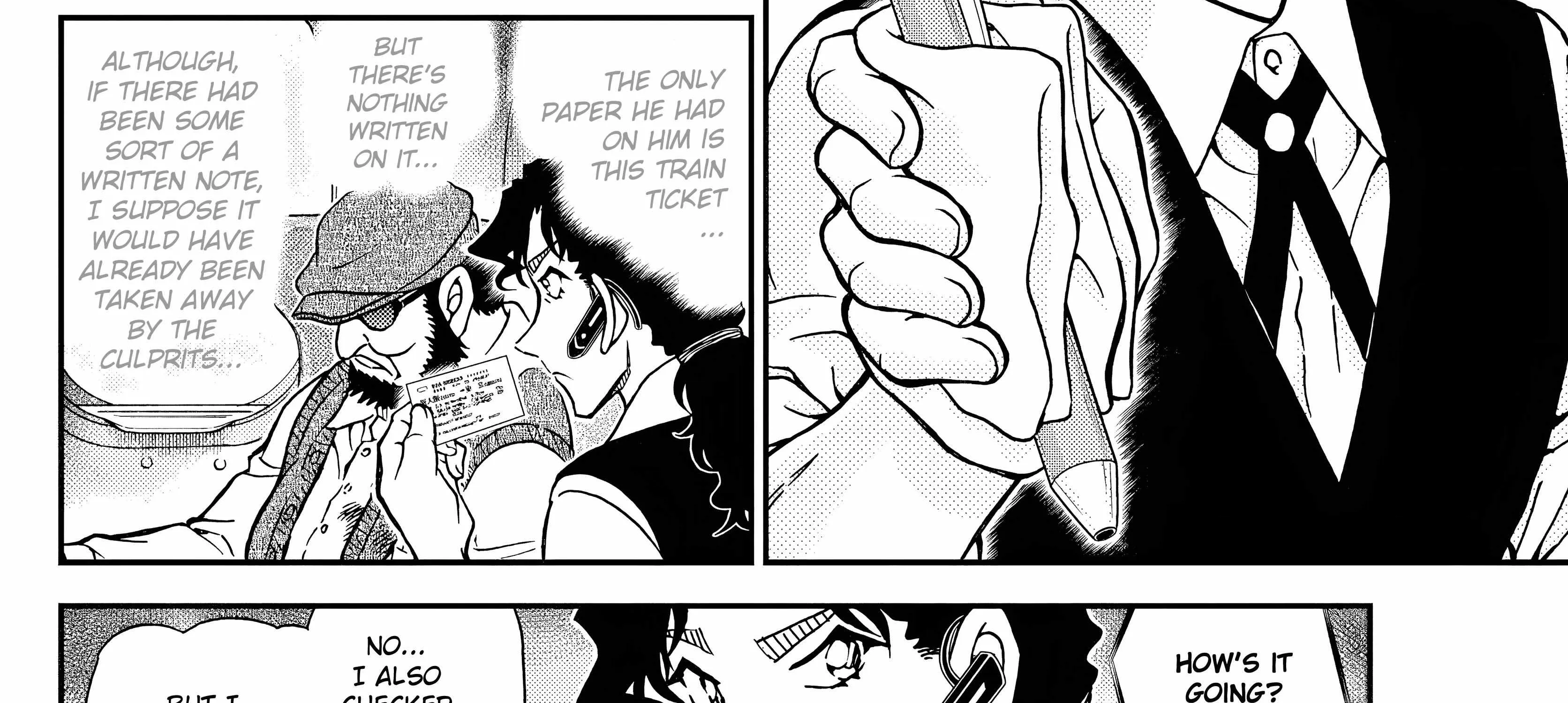 Detective Conan Chapter 1113 page 46 - 
