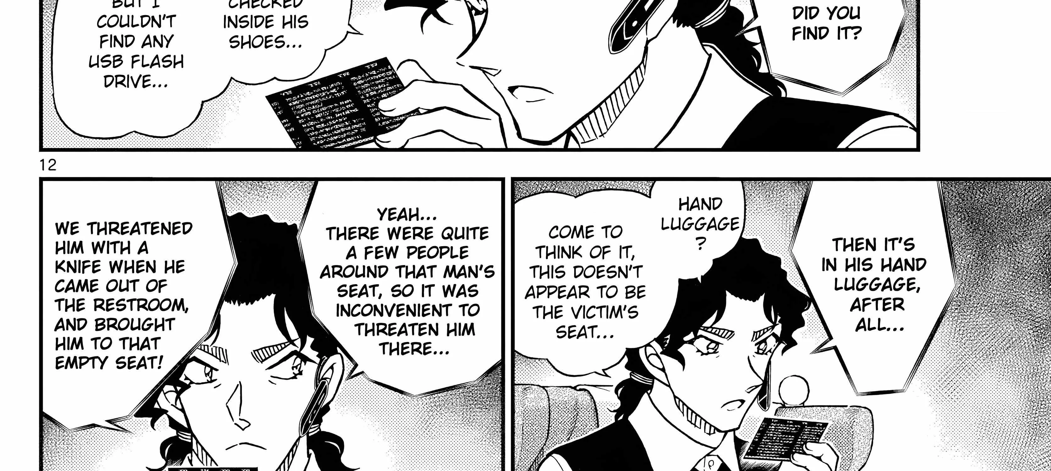 Detective Conan Chapter 1113 page 47 - 