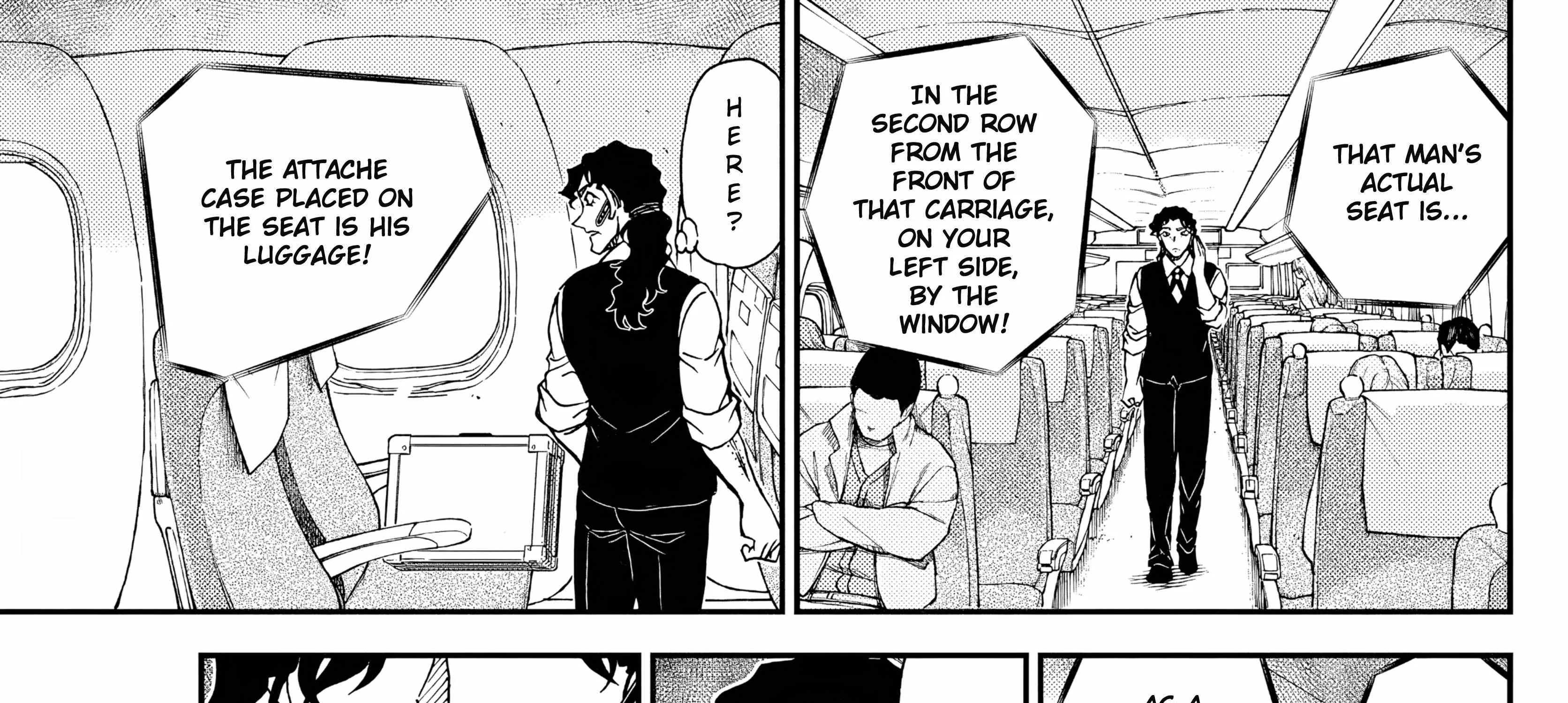 Detective Conan Chapter 1113 page 49 - 