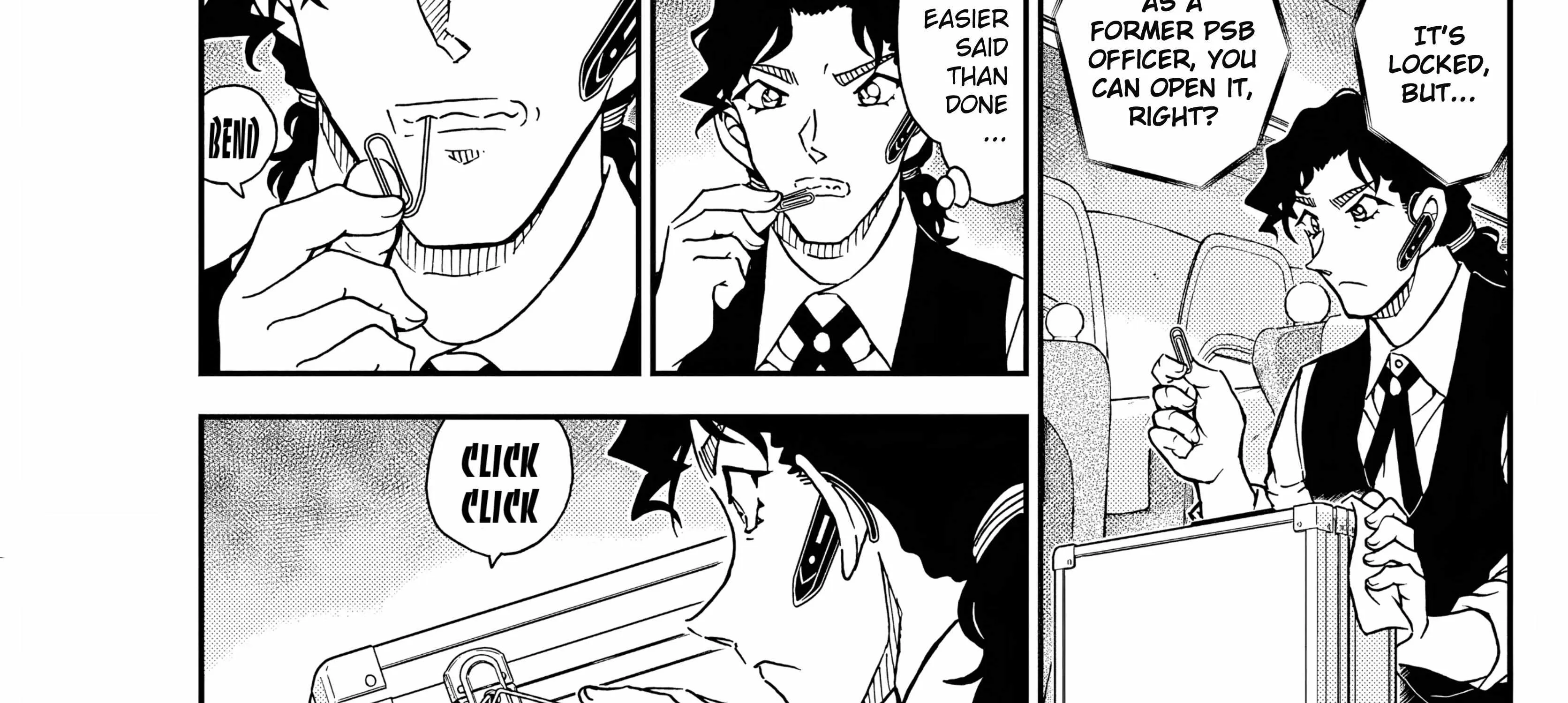 Detective Conan Chapter 1113 page 50 - 