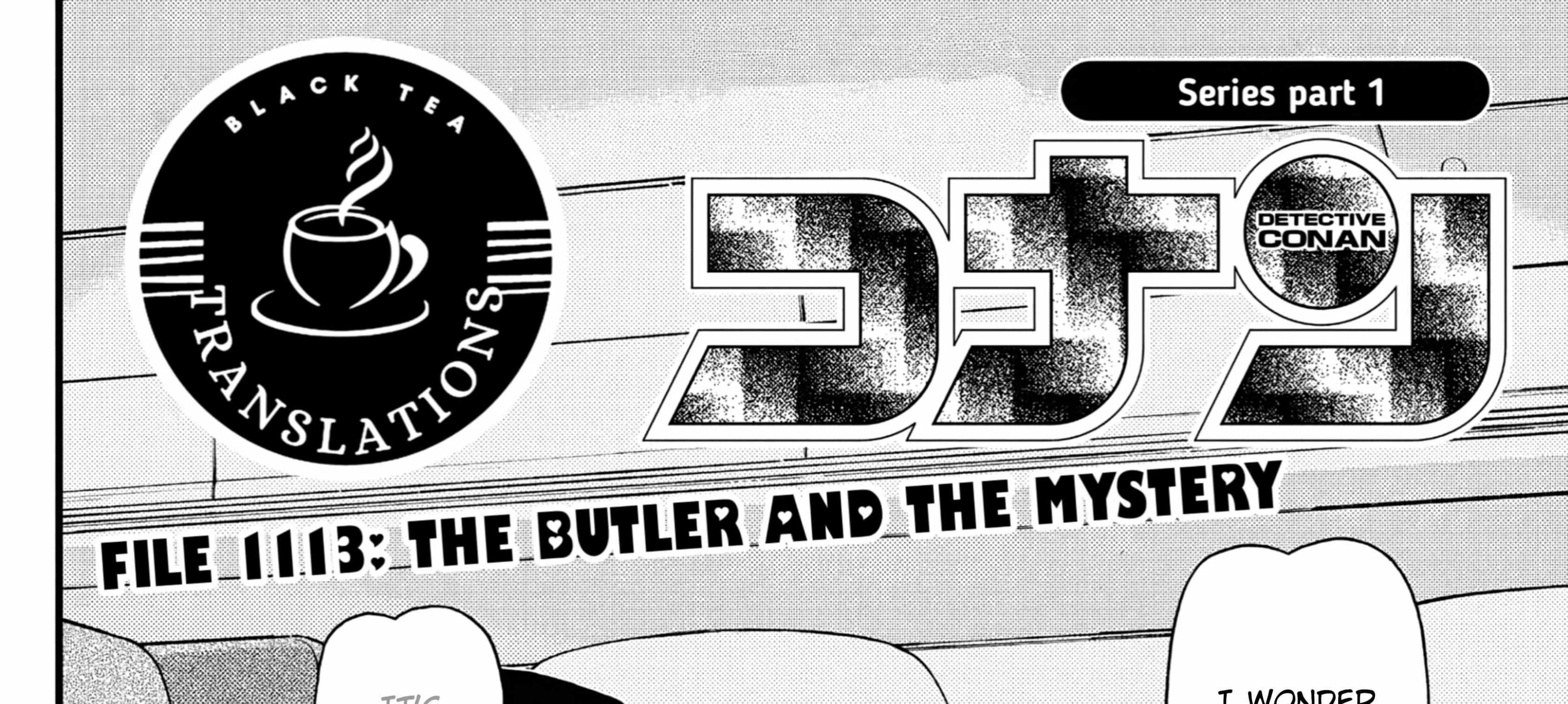 Detective Conan Chapter 1113 page 6 - 
