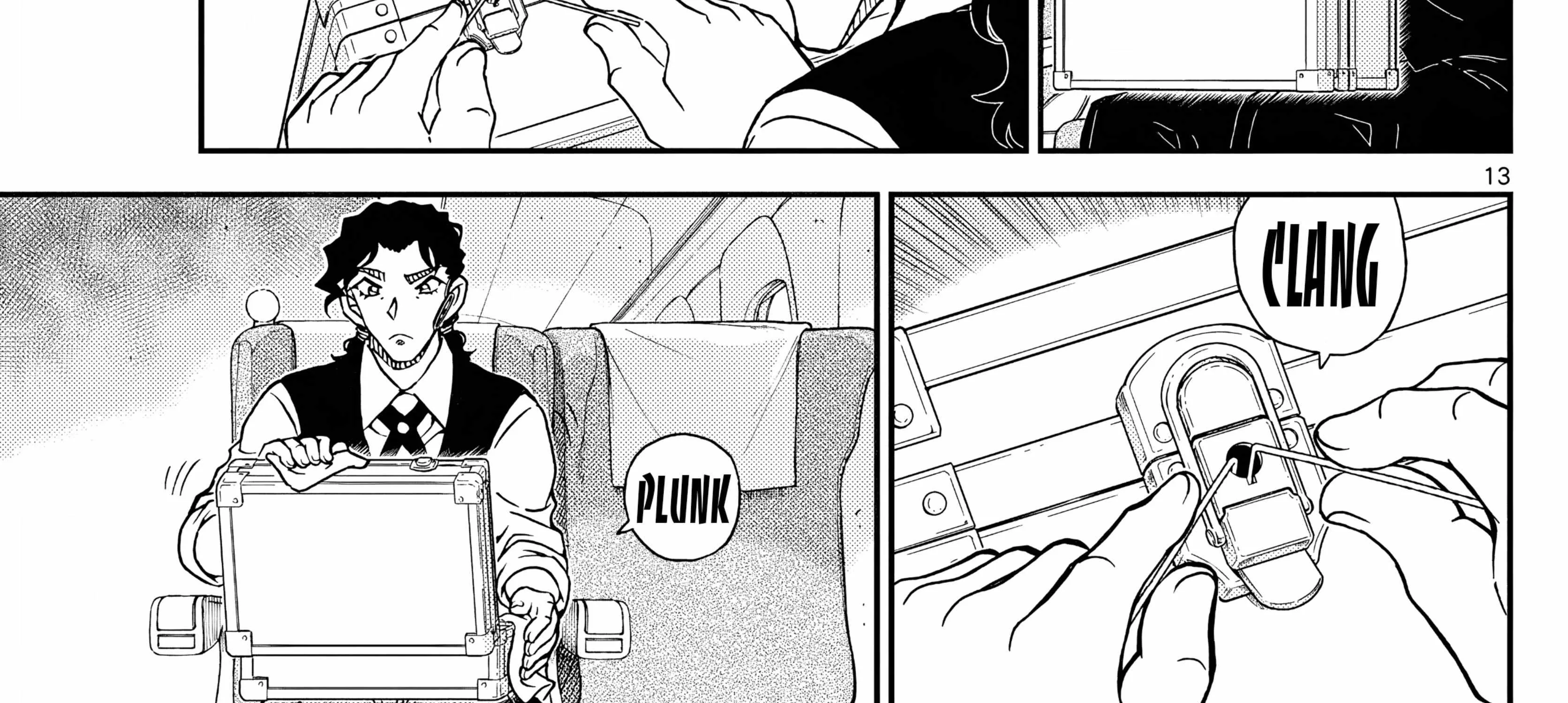 Detective Conan Chapter 1113 page 51 - 