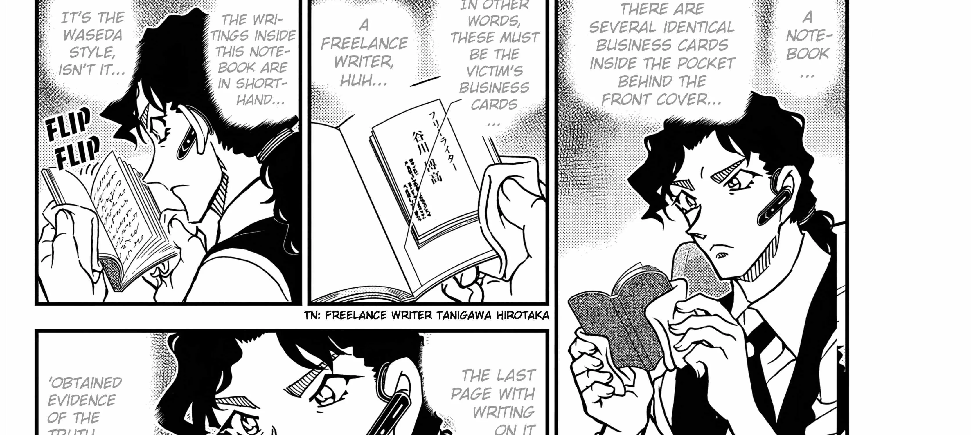 Detective Conan Chapter 1113 page 54 - 