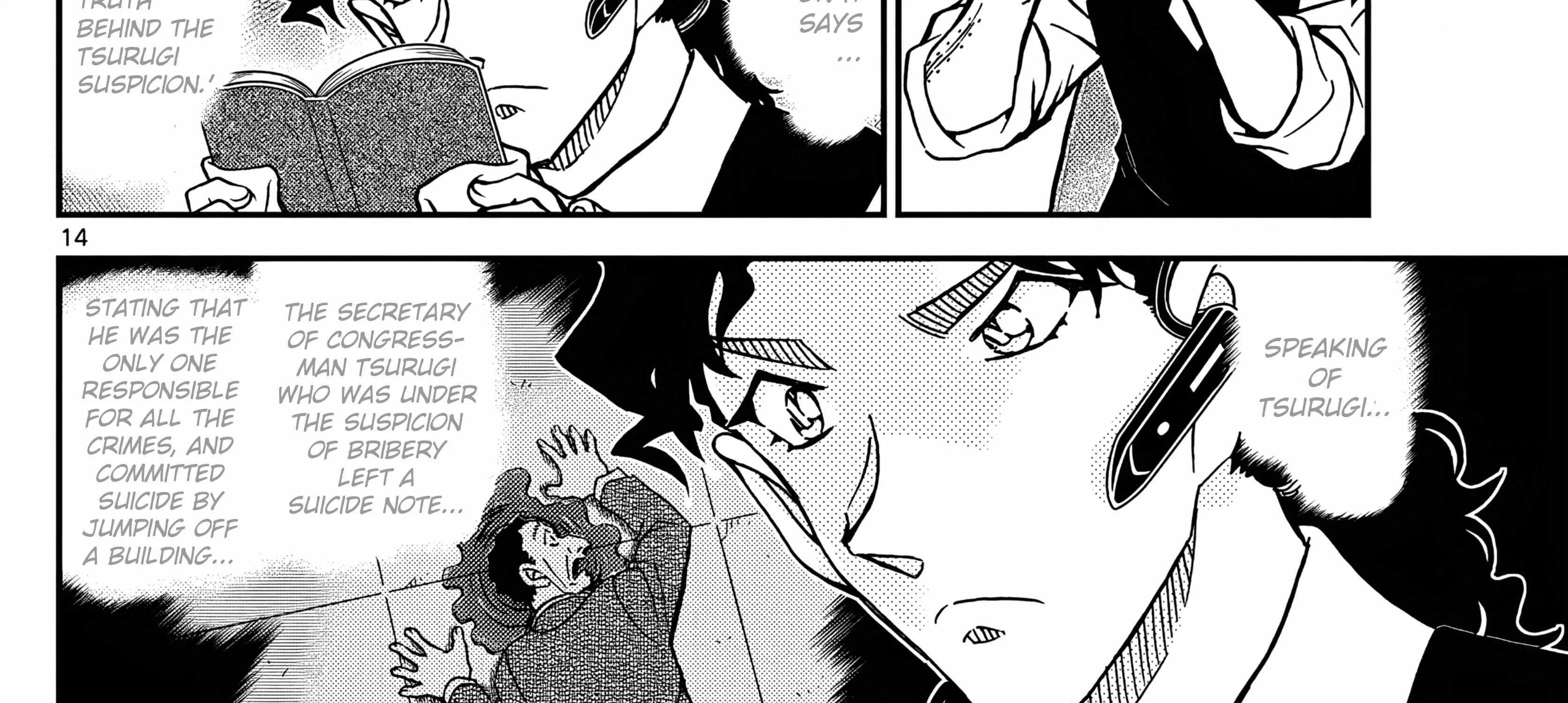 Detective Conan Chapter 1113 page 55 - 