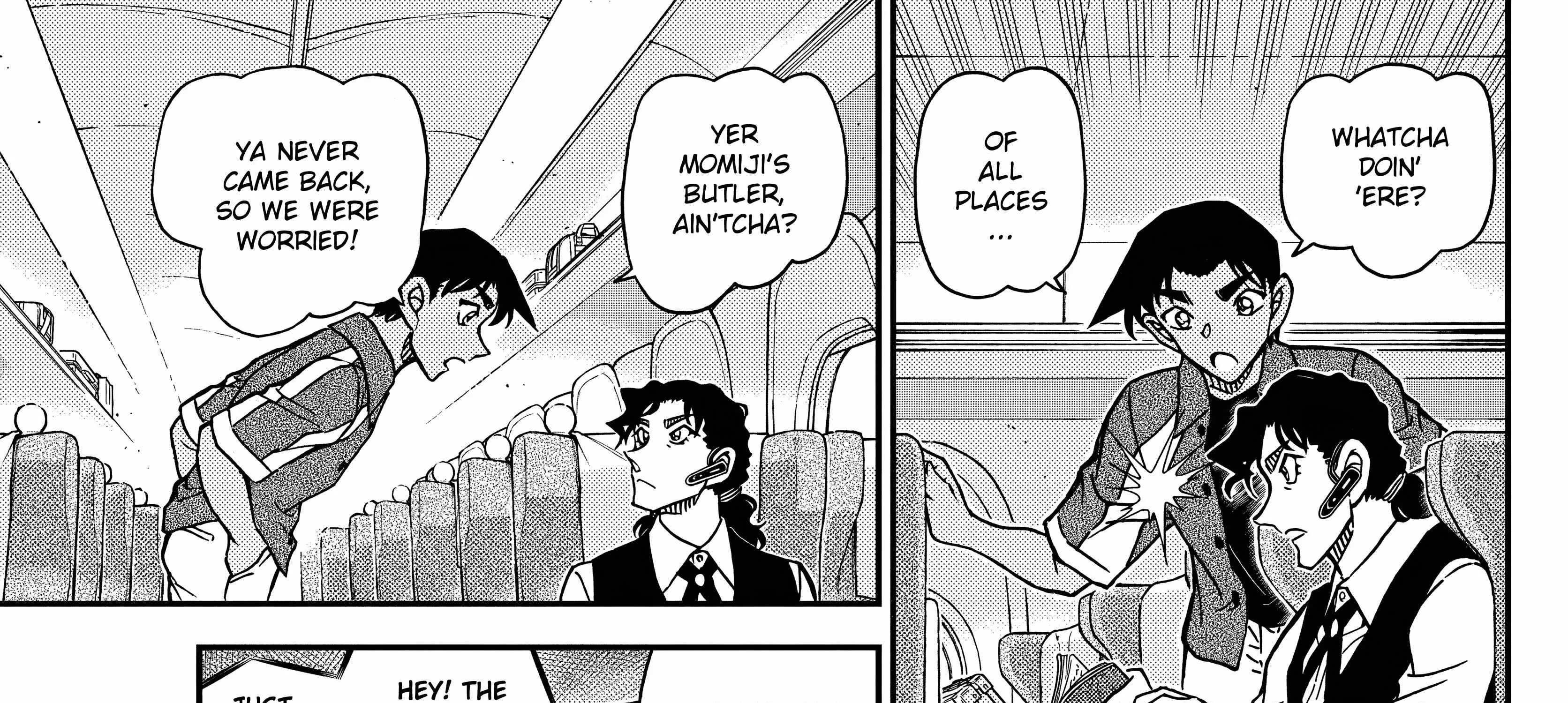 Detective Conan Chapter 1113 page 57 - 