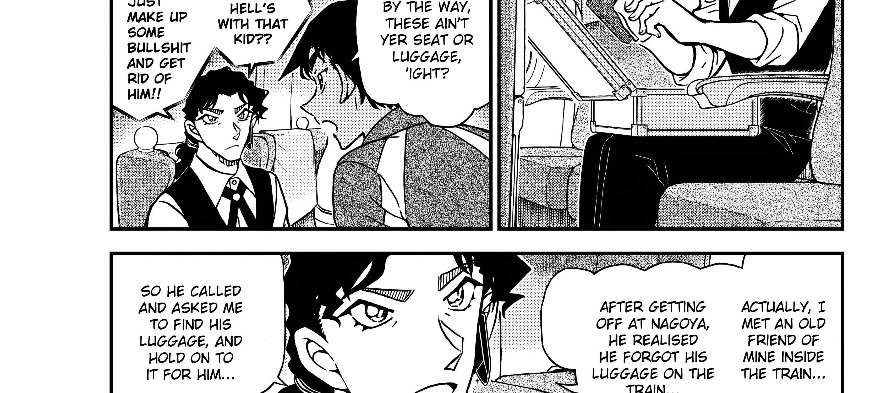 Detective Conan Chapter 1113 page 58 - 