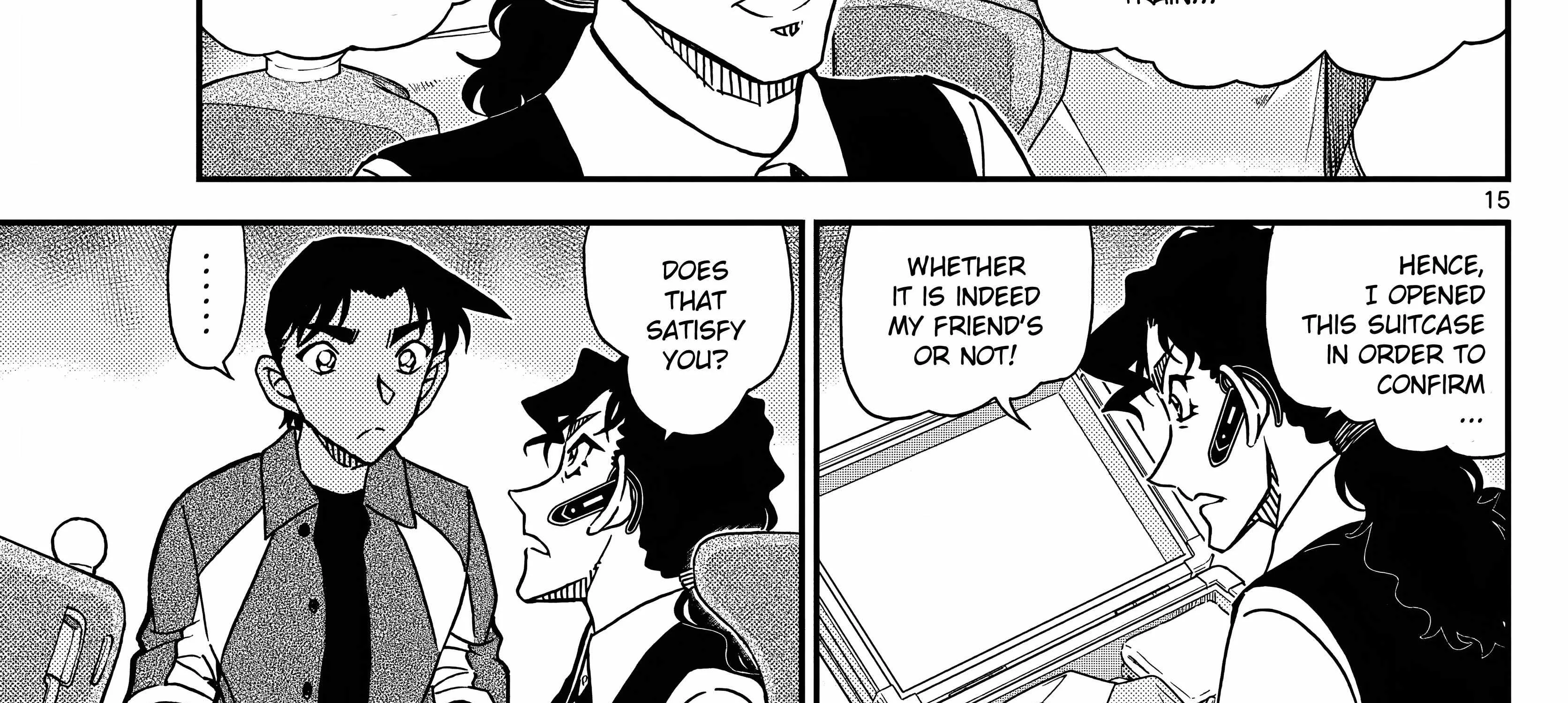 Detective Conan Chapter 1113 page 59 - 