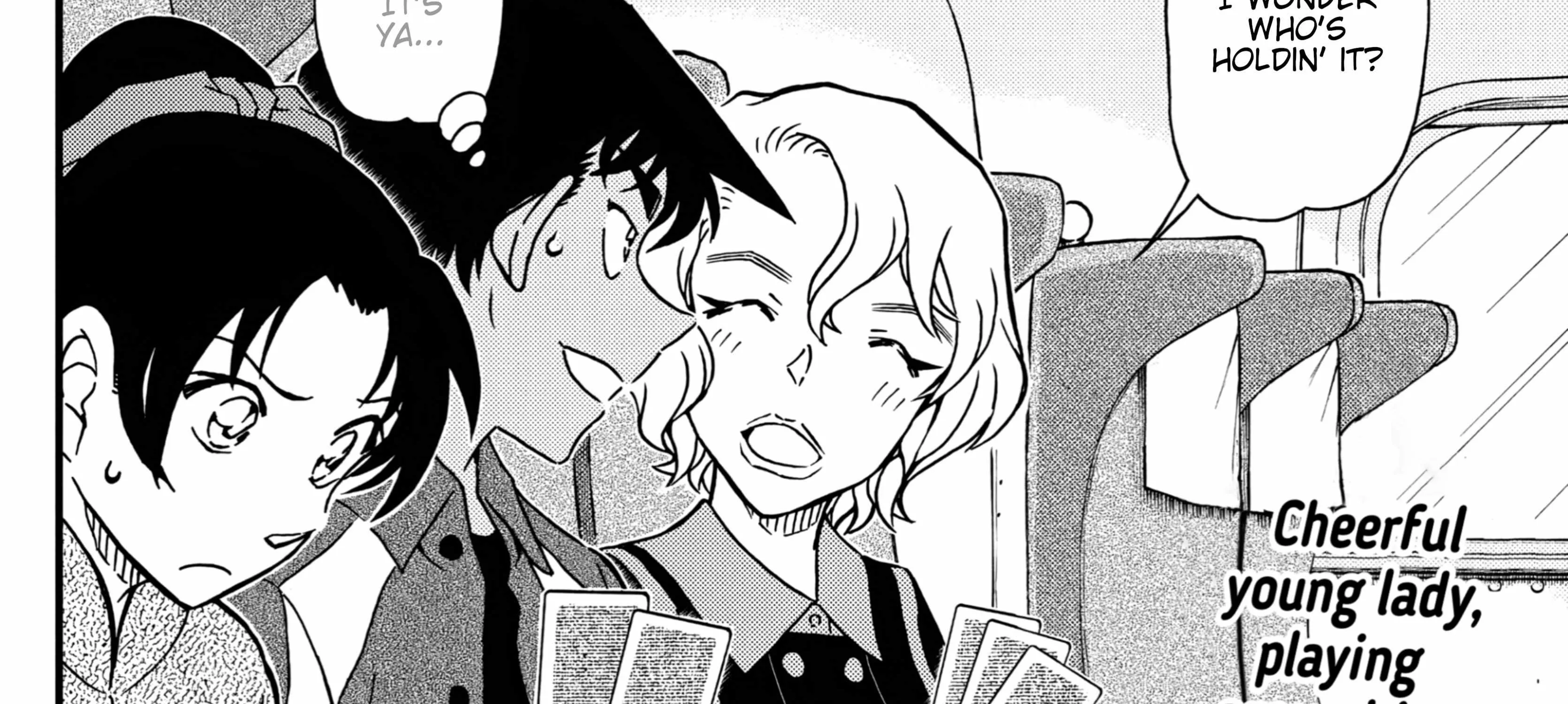 Detective Conan Chapter 1113 page 7 - 