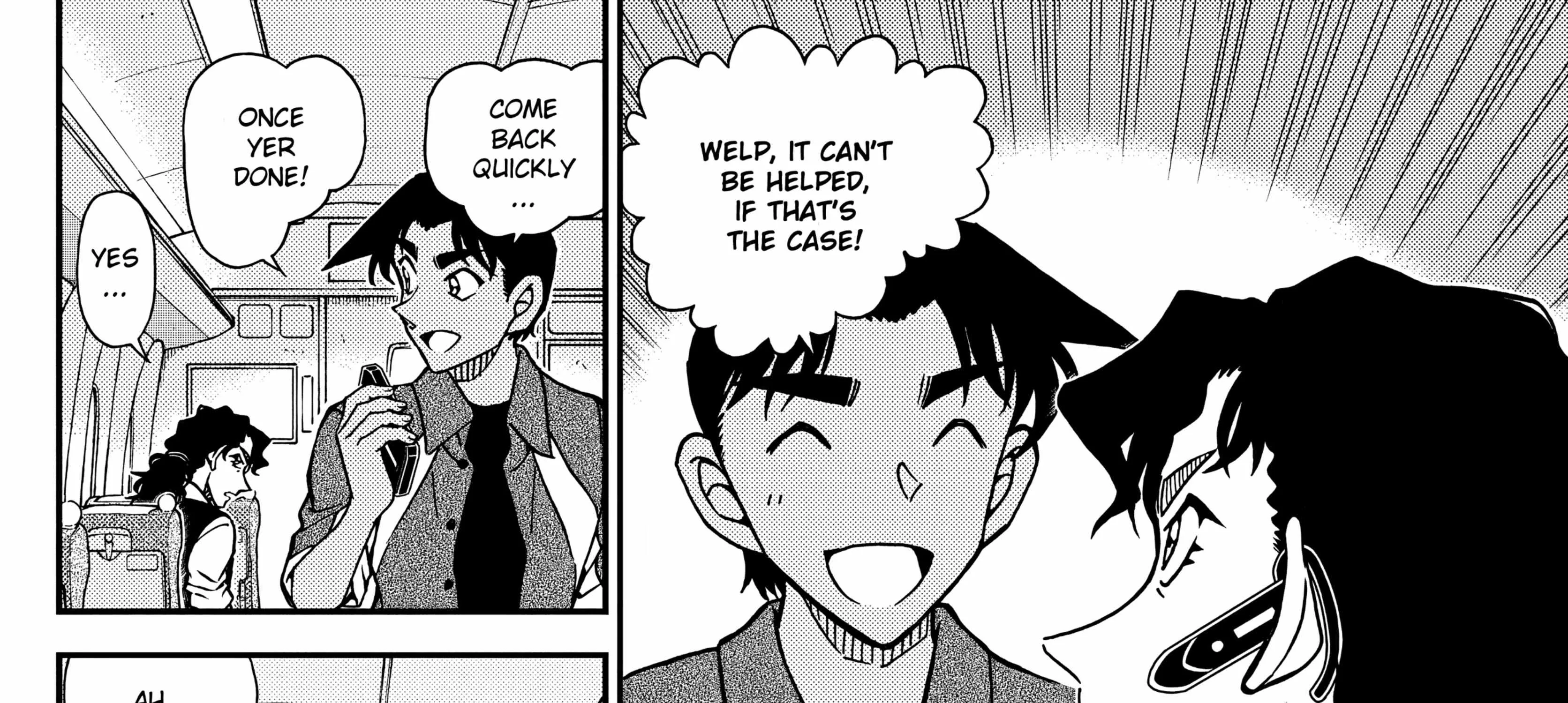 Detective Conan Chapter 1113 page 61 - 