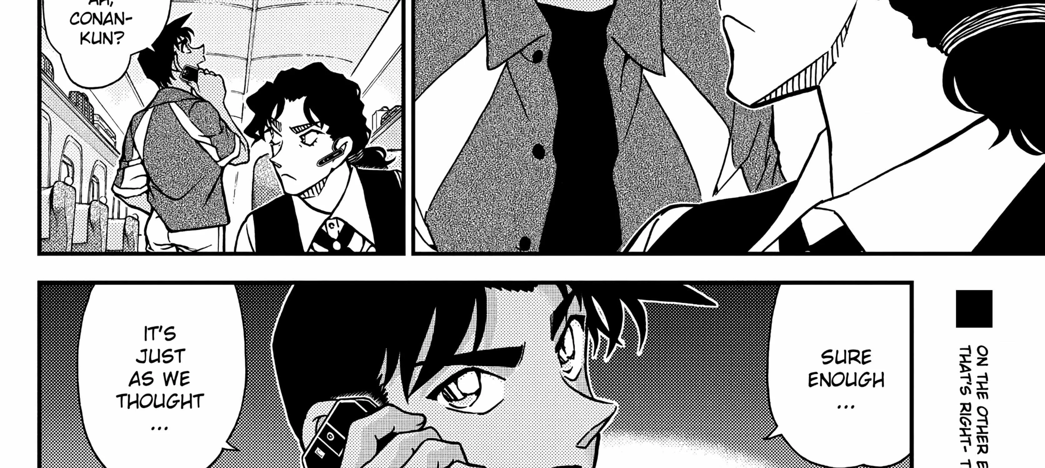 Detective Conan Chapter 1113 page 62 - 