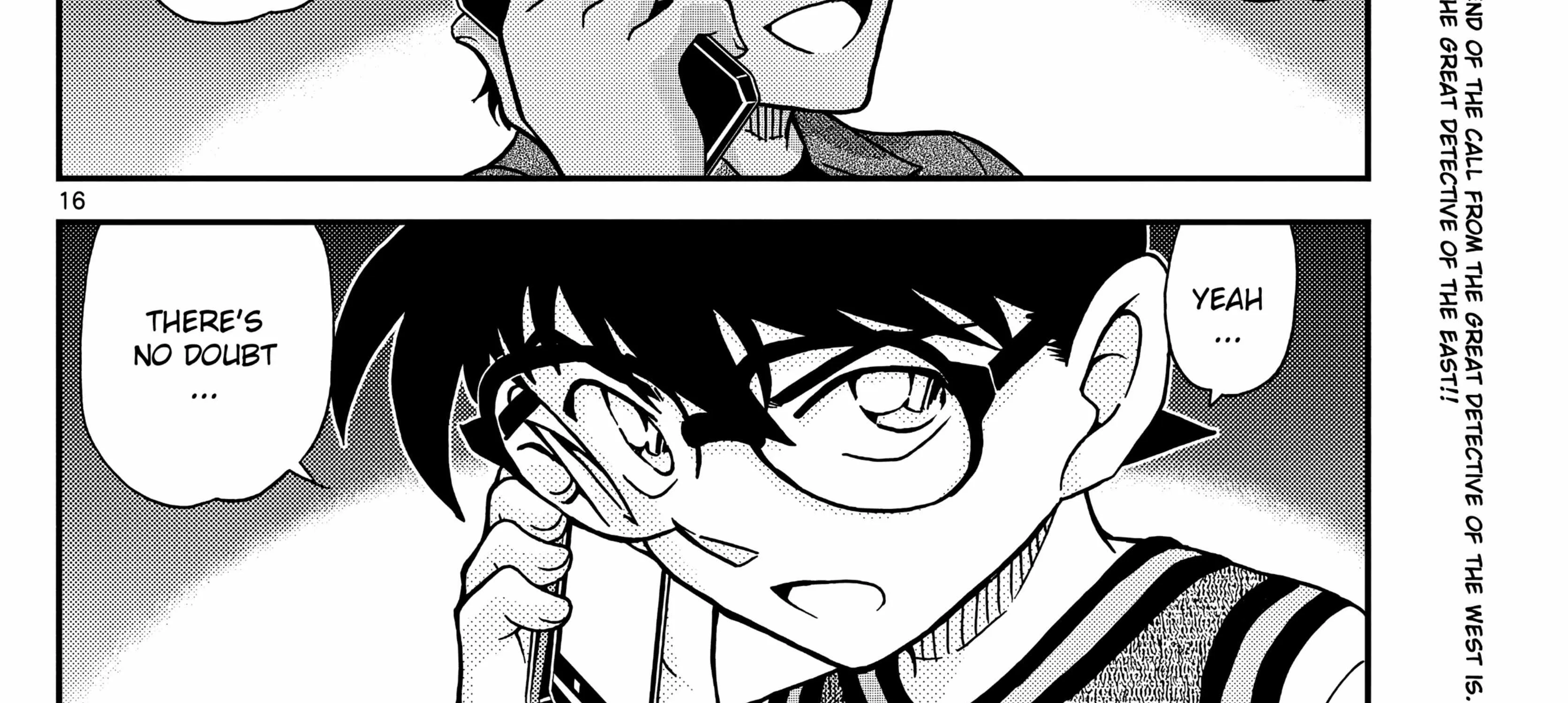 Detective Conan Chapter 1113 page 63 - 