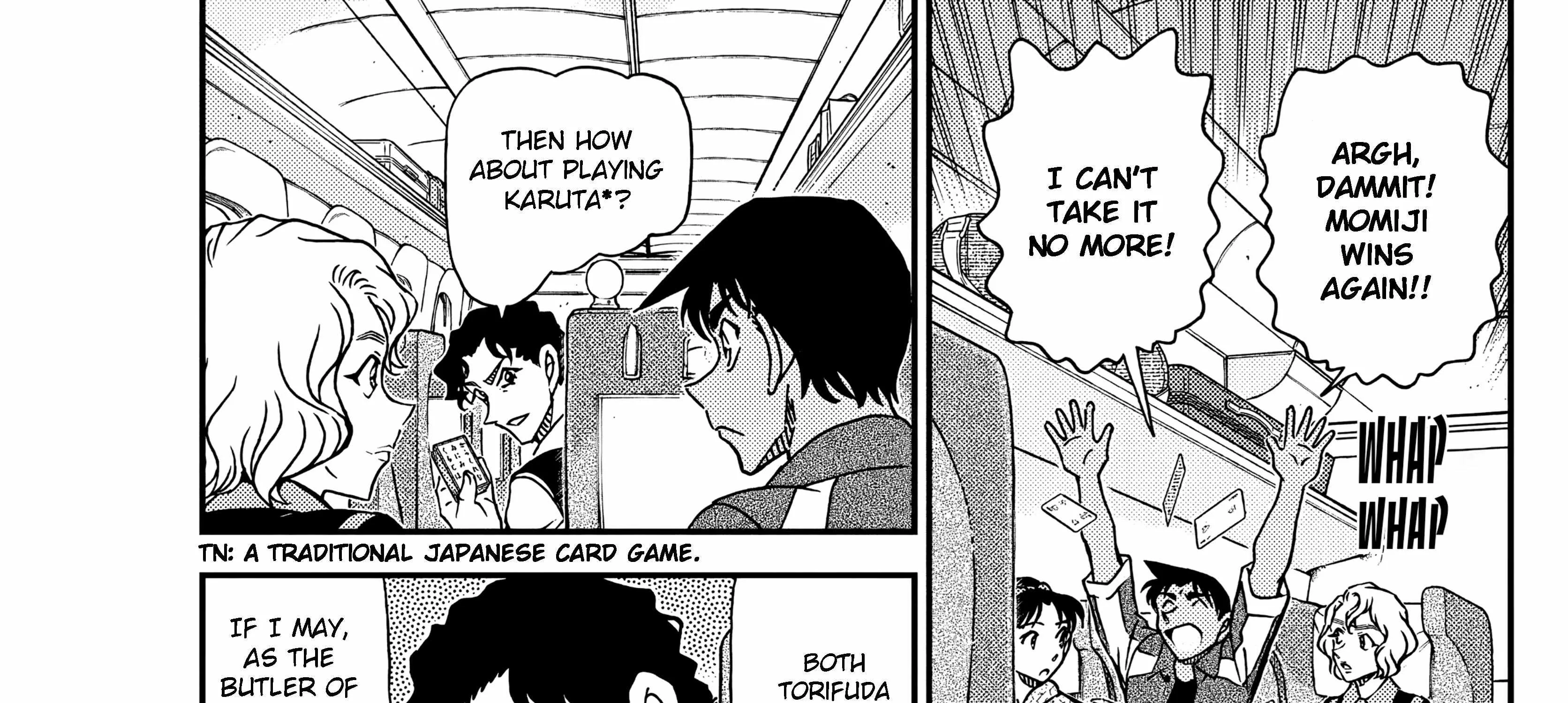Detective Conan Chapter 1113 page 10 - 