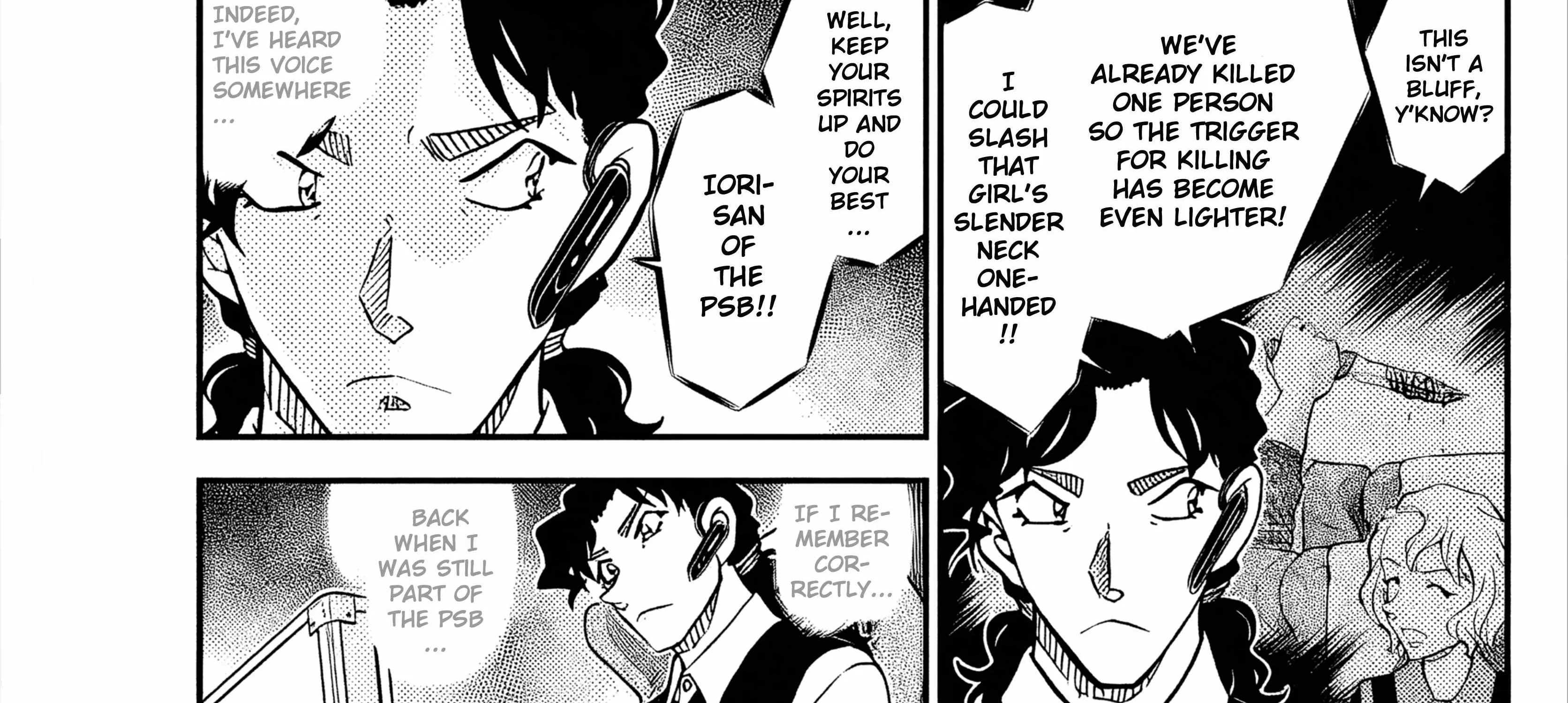 Detective Conan Chapter 1114 page 11 - 