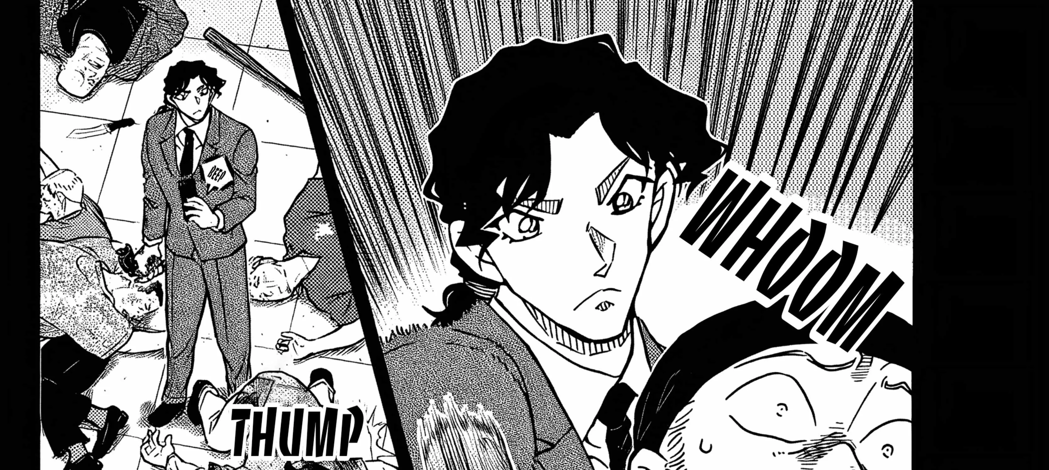 Detective Conan Chapter 1114 page 14 - 
