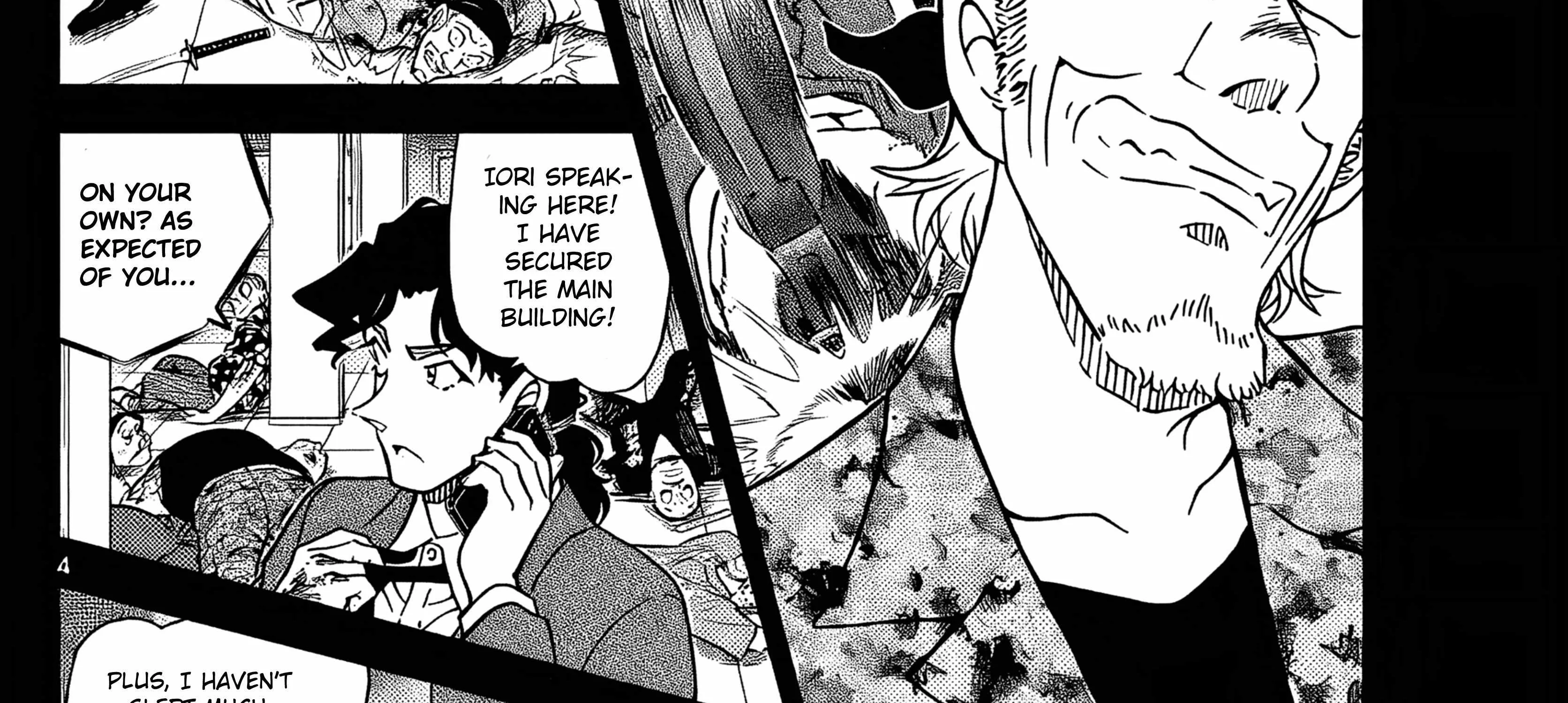 Detective Conan Chapter 1114 page 15 - 