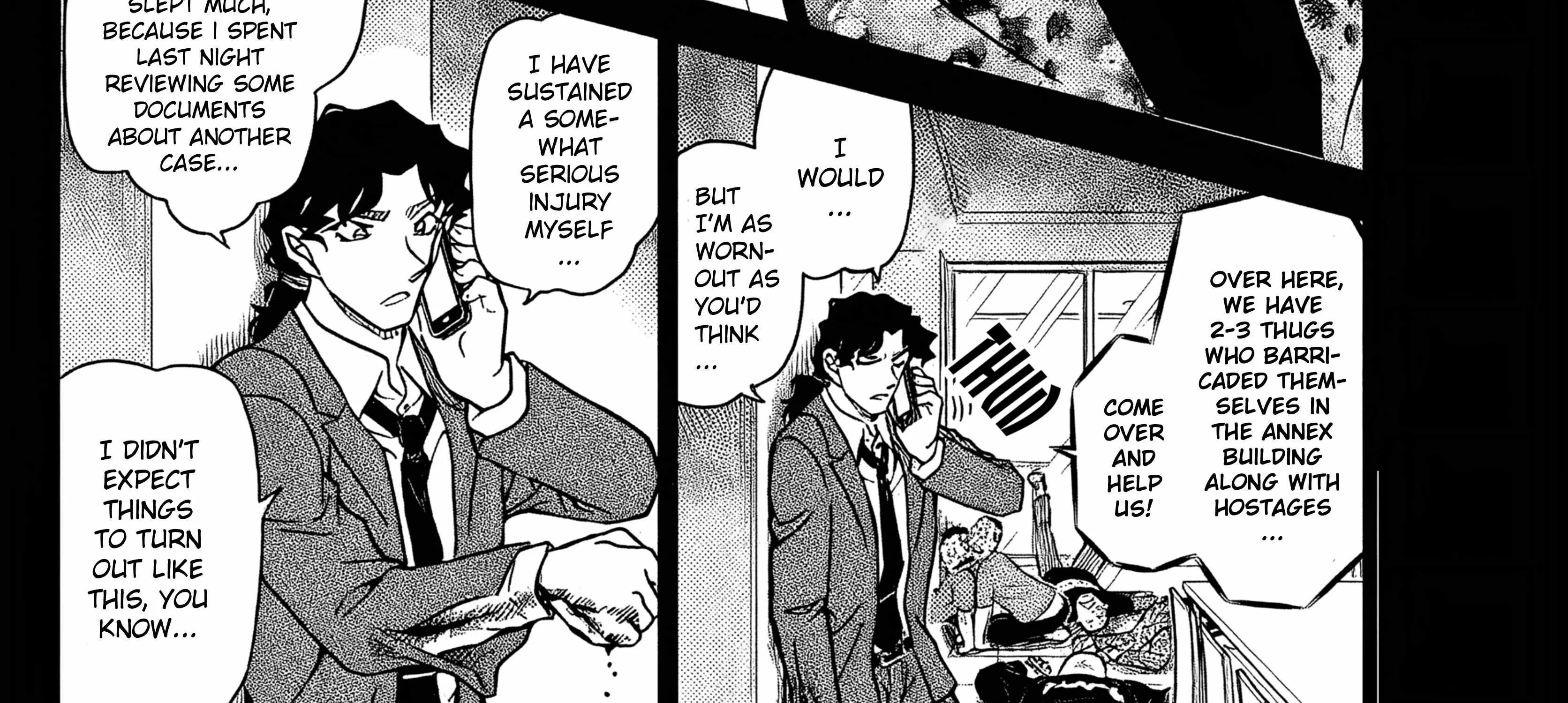 Detective Conan Chapter 1114 page 16 - 