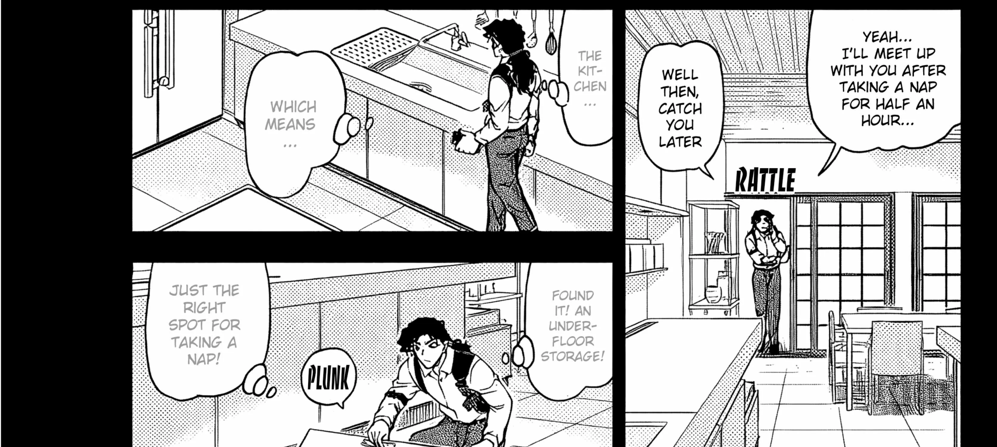 Detective Conan Chapter 1114 page 19 - 