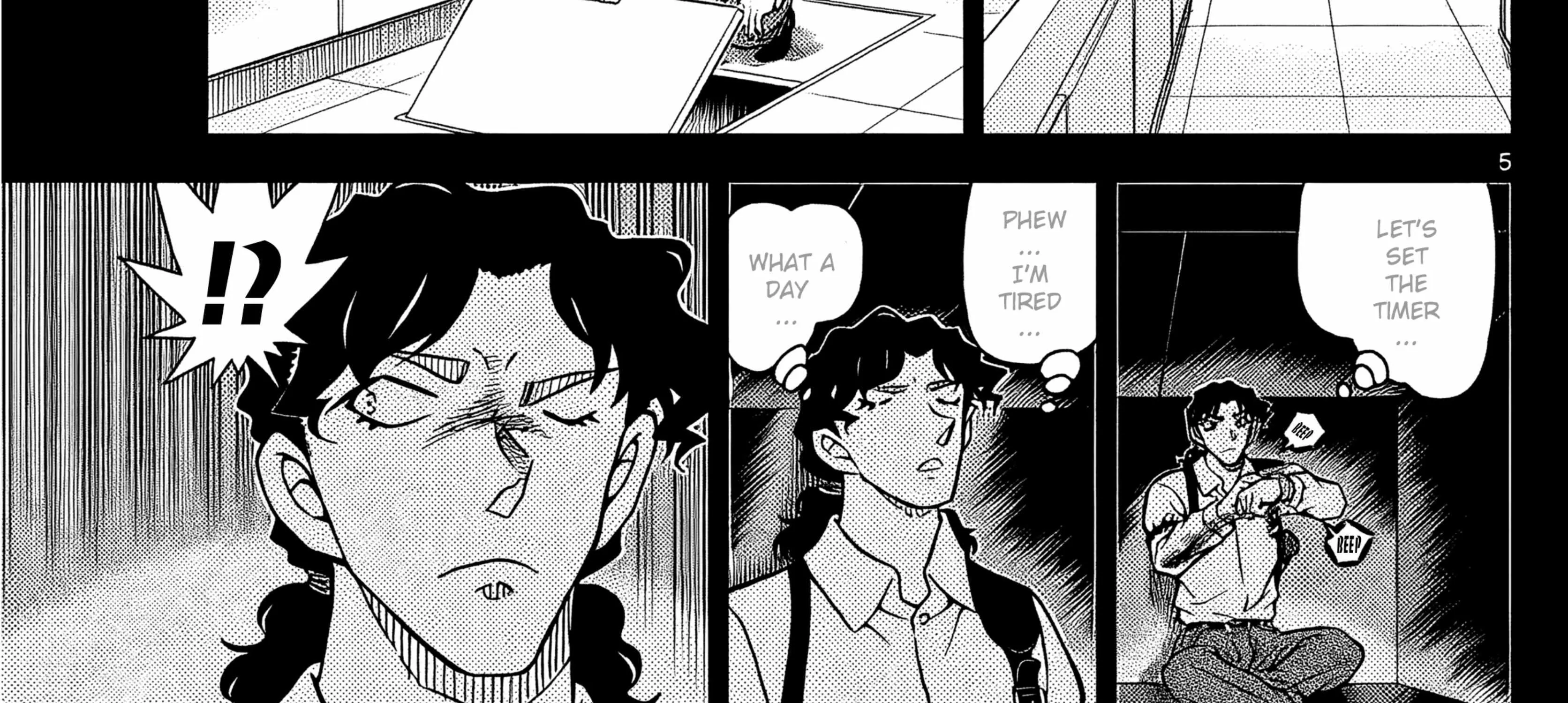 Detective Conan Chapter 1114 page 20 - 