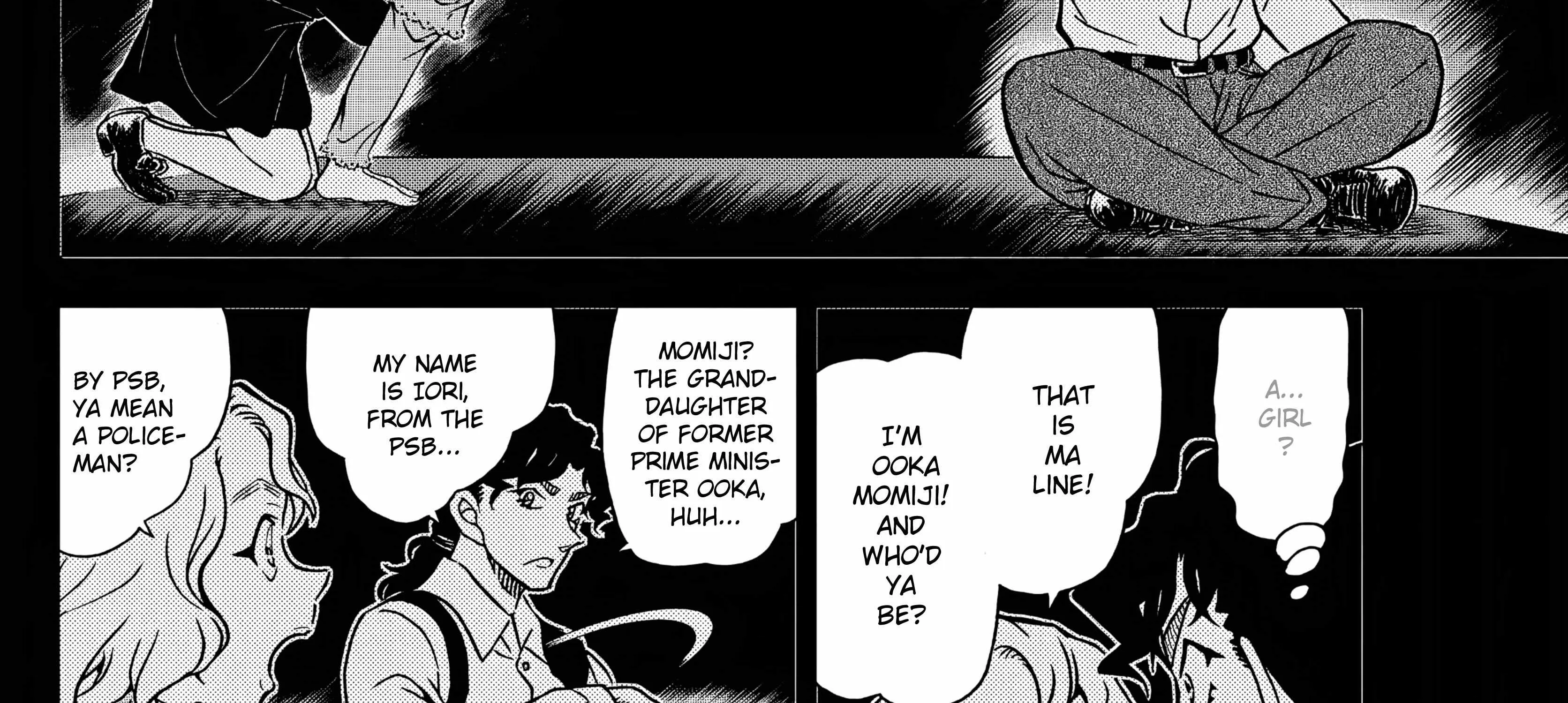 Detective Conan Chapter 1114 page 23 - 
