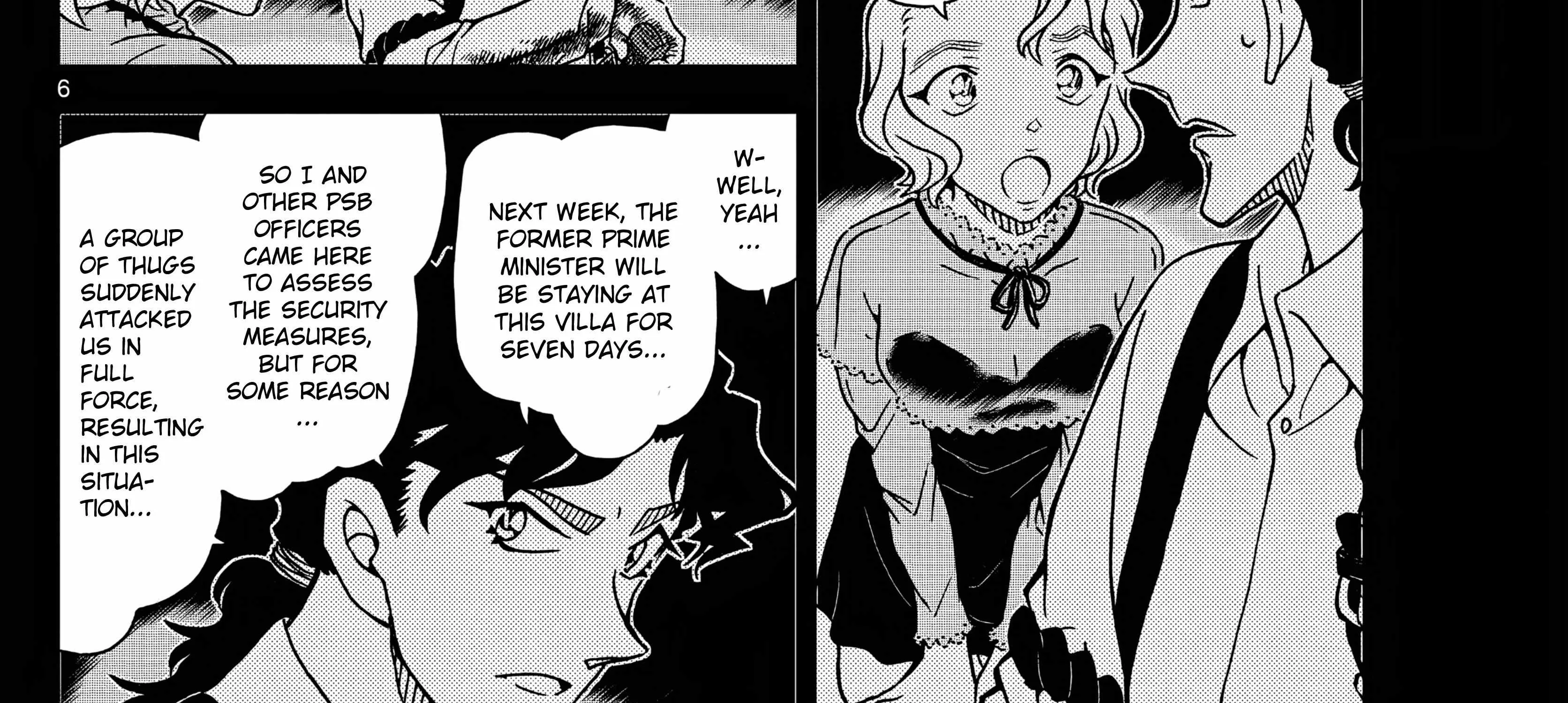 Detective Conan Chapter 1114 page 24 - 