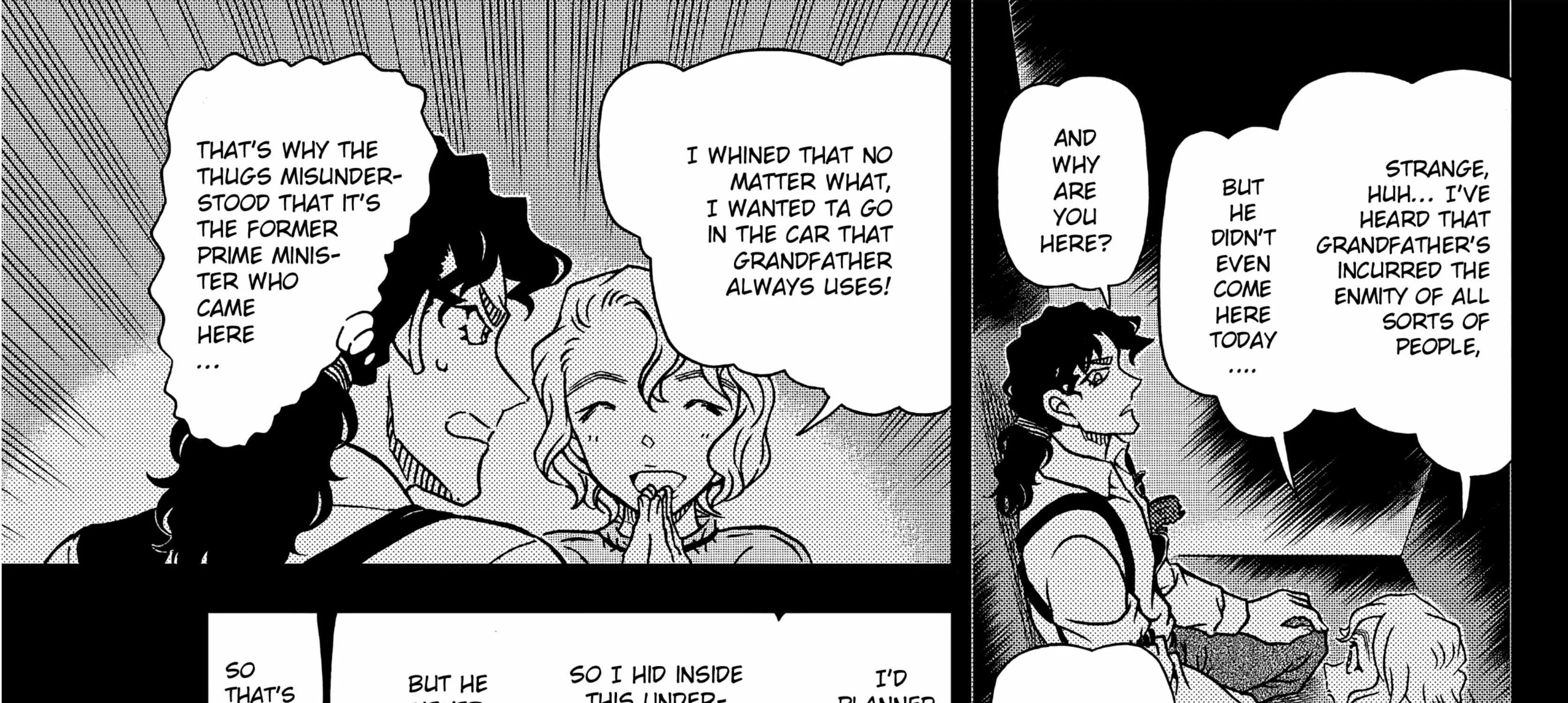 Detective Conan Chapter 1114 page 26 - 