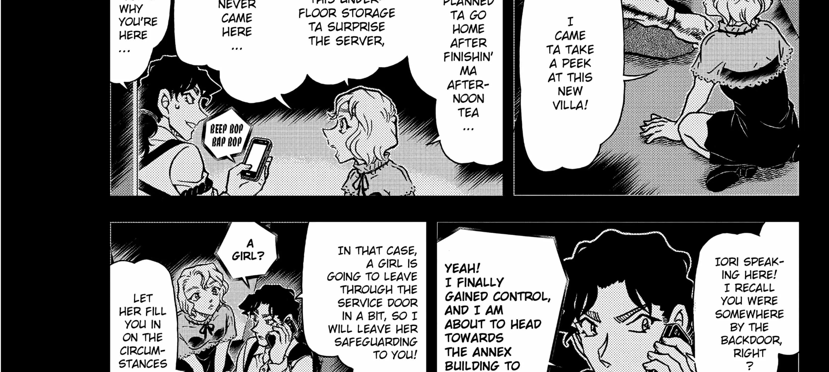 Detective Conan Chapter 1114 page 27 - 