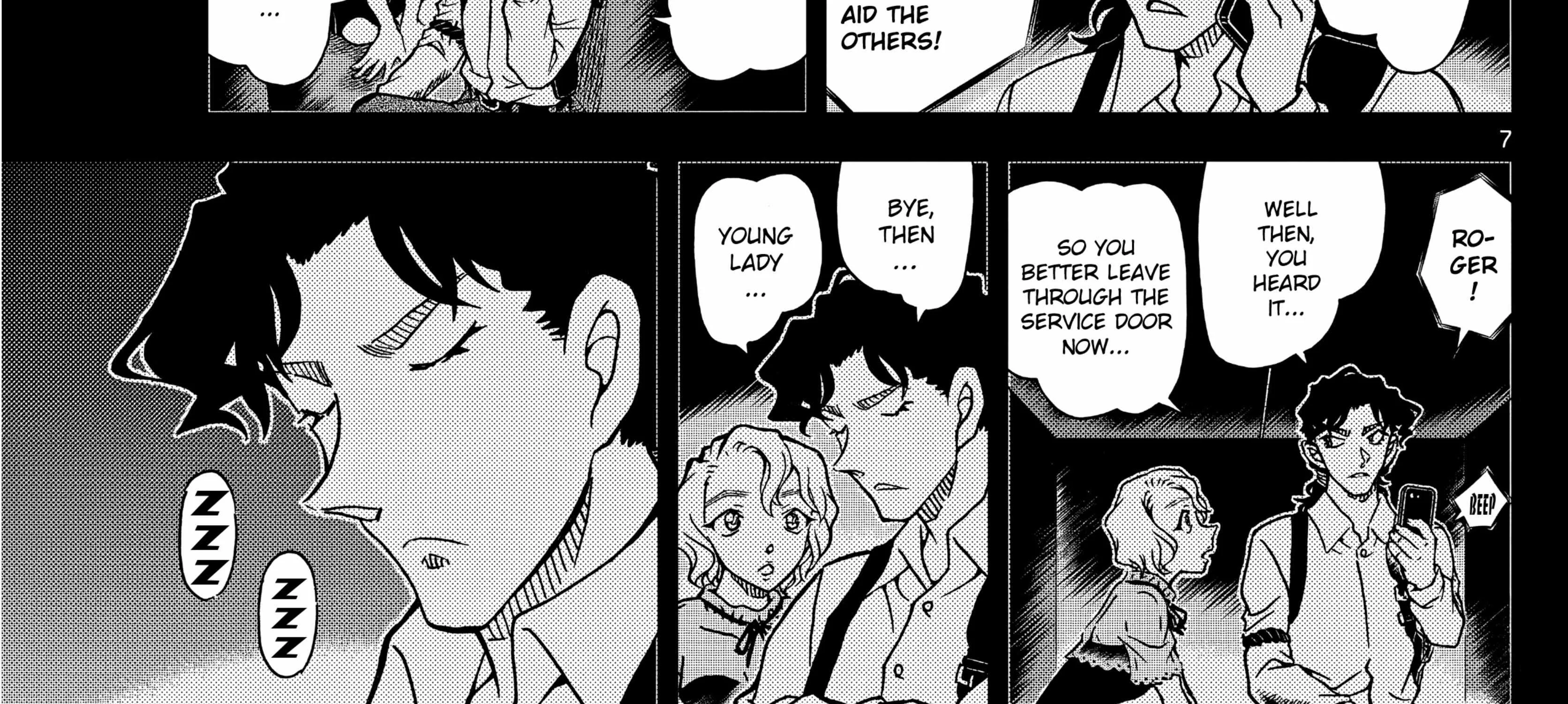 Detective Conan Chapter 1114 page 28 - 