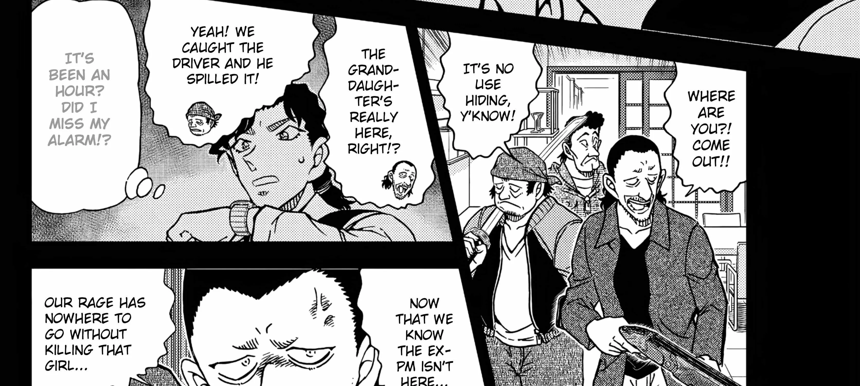 Detective Conan Chapter 1114 page 31 - 