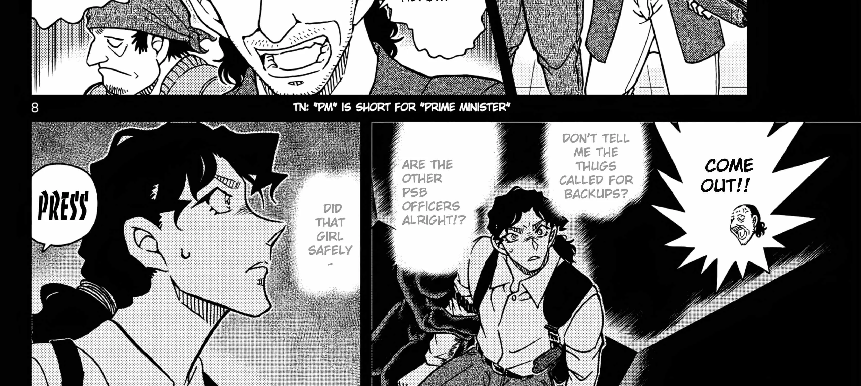 Detective Conan Chapter 1114 page 32 - 