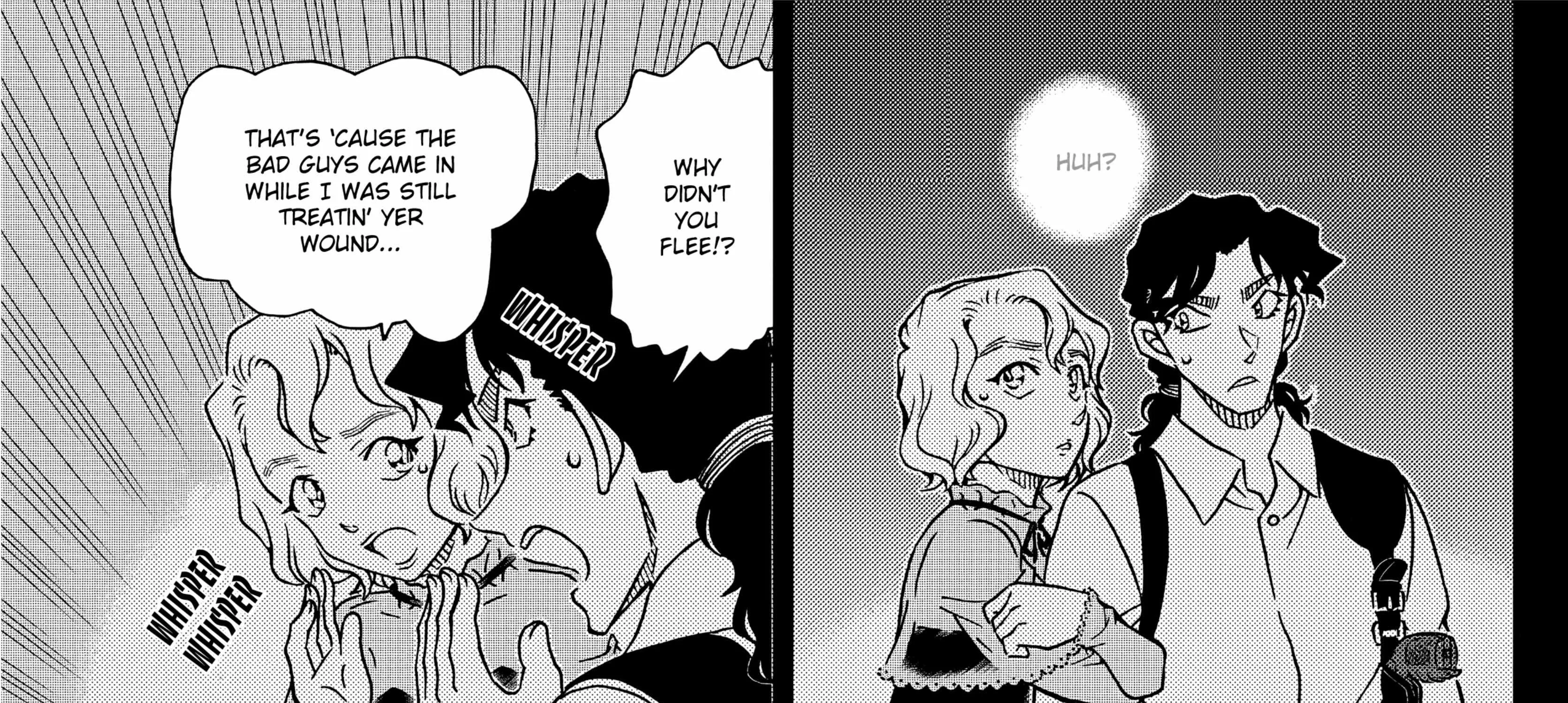 Detective Conan Chapter 1114 page 34 - 