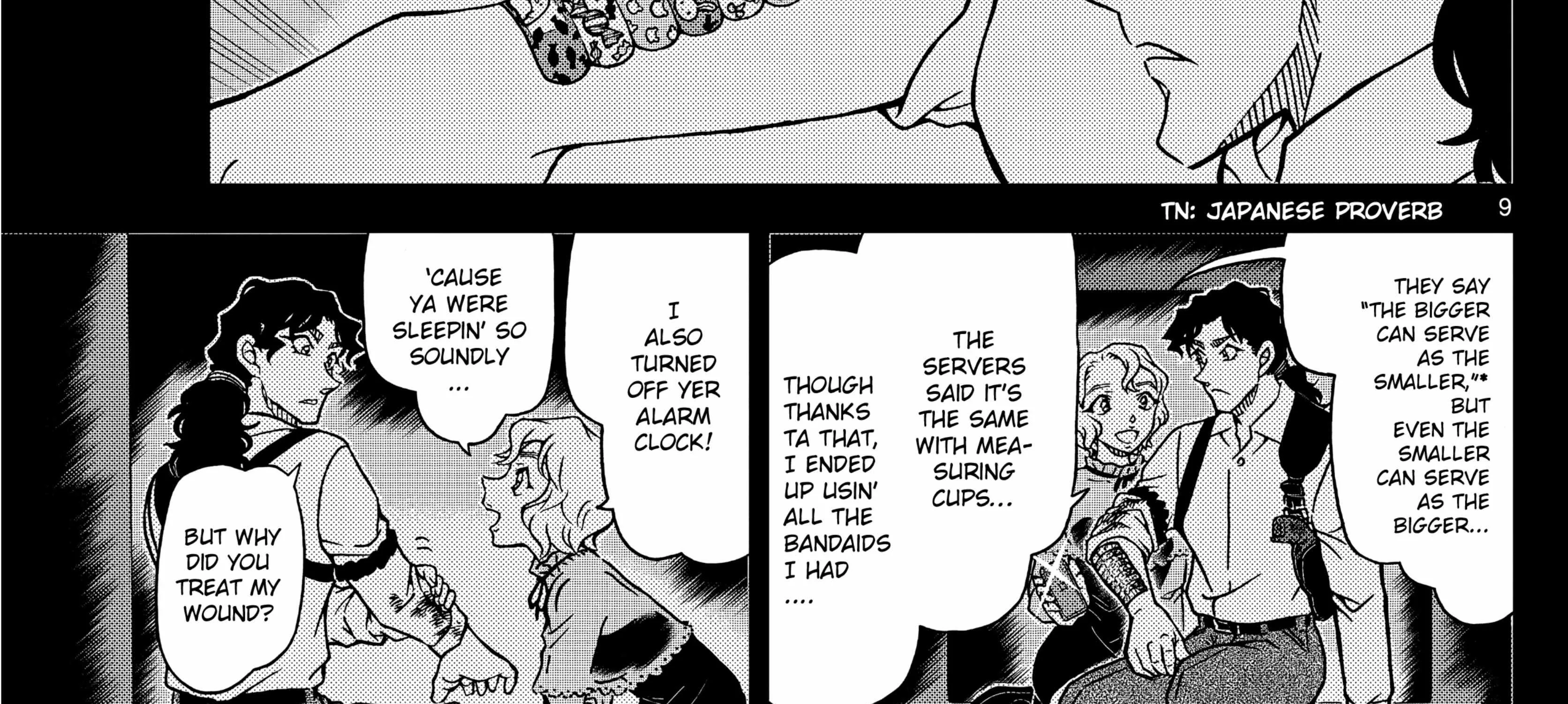 Detective Conan Chapter 1114 page 36 - 