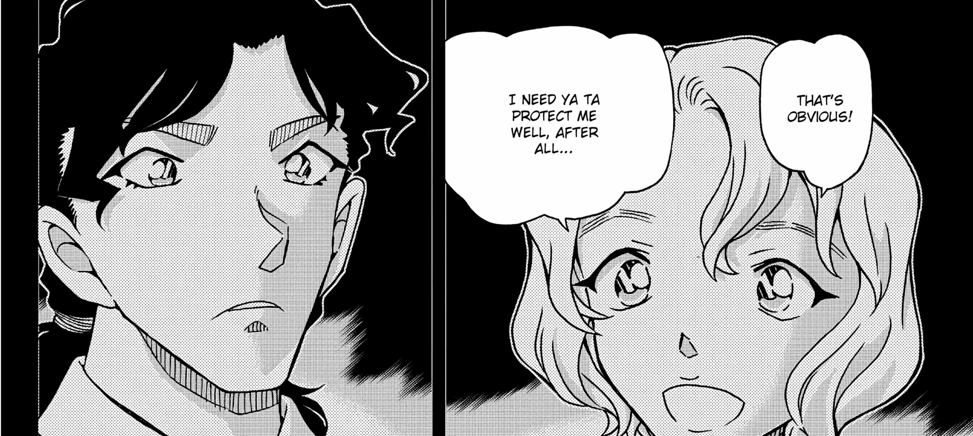Detective Conan Chapter 1114 page 38 - 