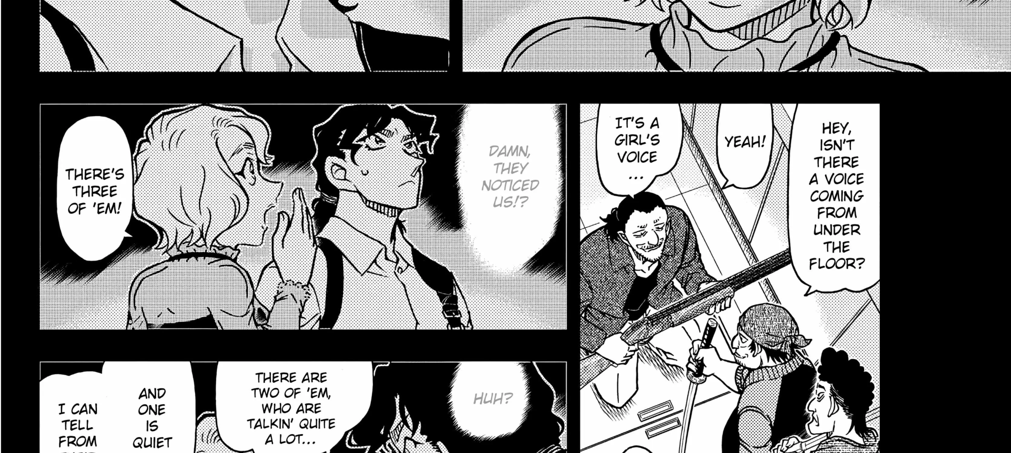 Detective Conan Chapter 1114 page 39 - 