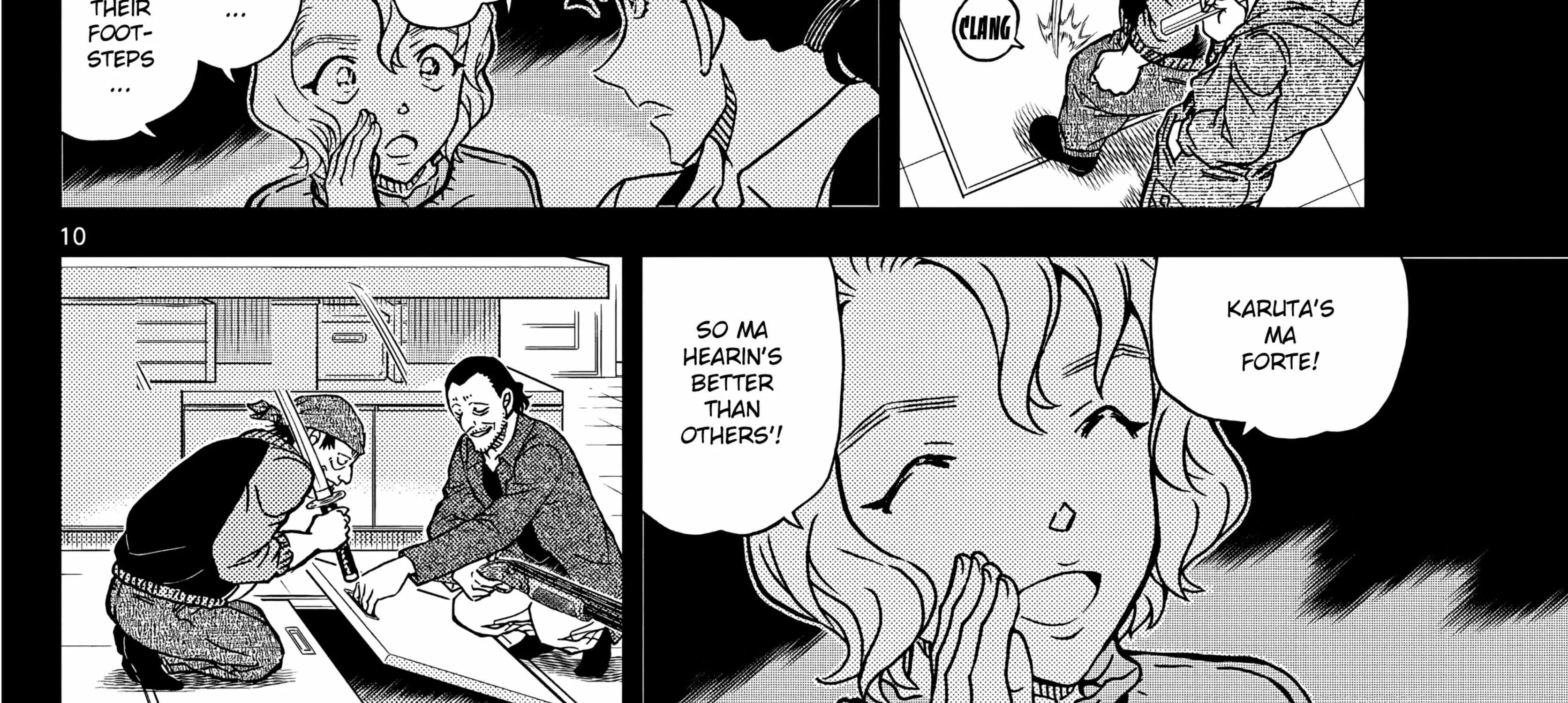 Detective Conan Chapter 1114 page 40 - 
