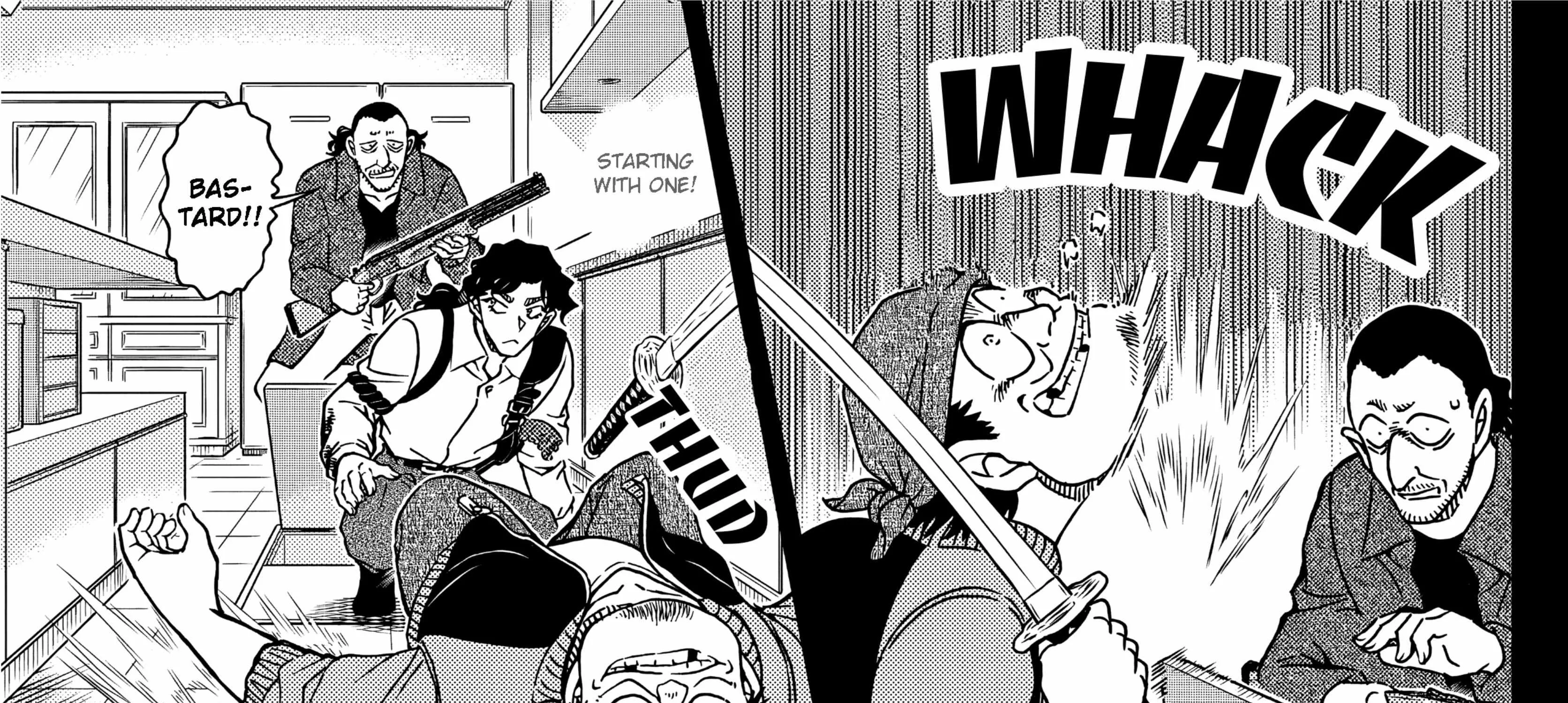 Detective Conan Chapter 1114 page 42 - 