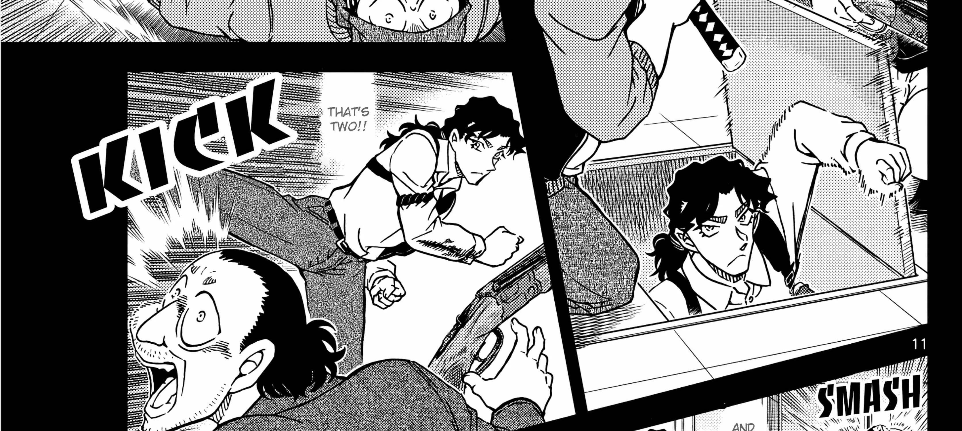 Detective Conan Chapter 1114 page 43 - 