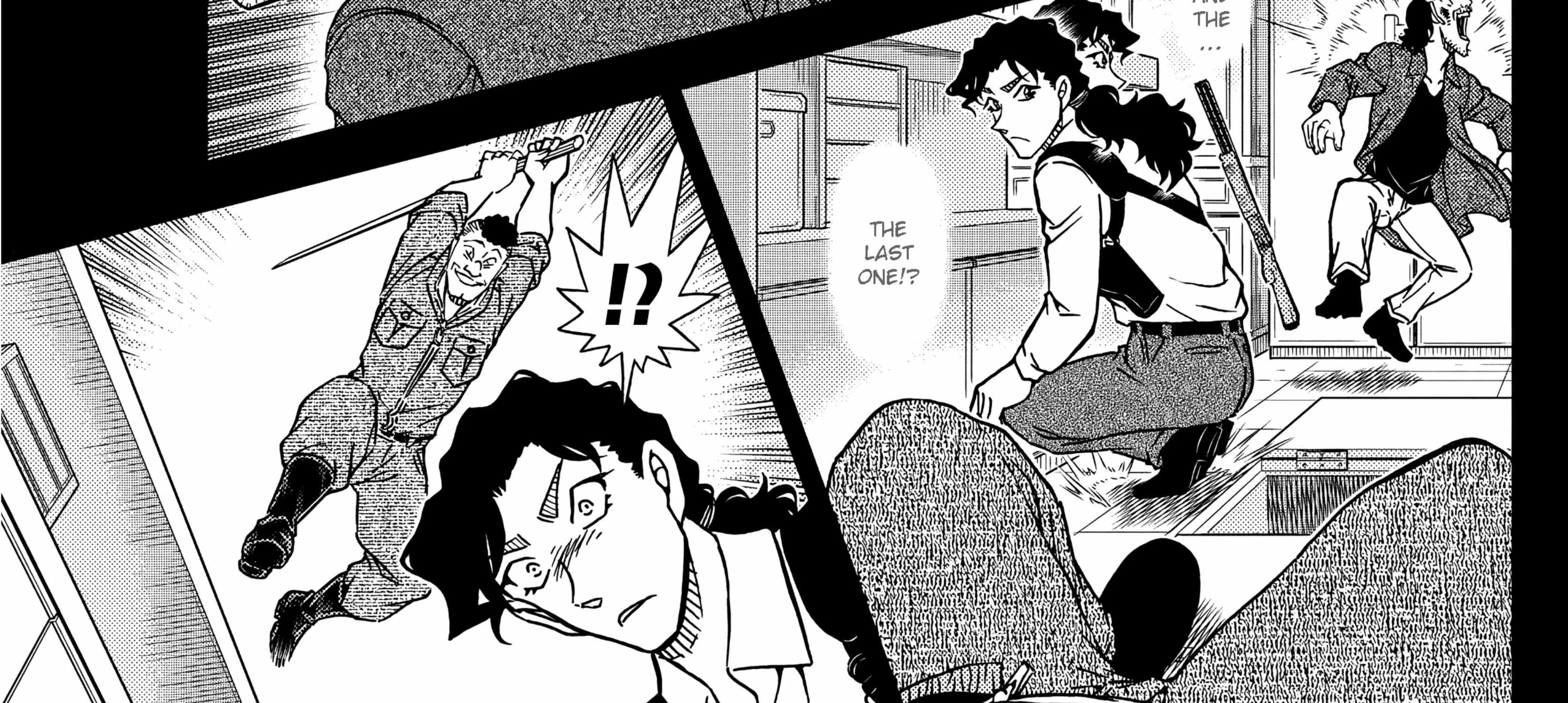 Detective Conan Chapter 1114 page 44 - 