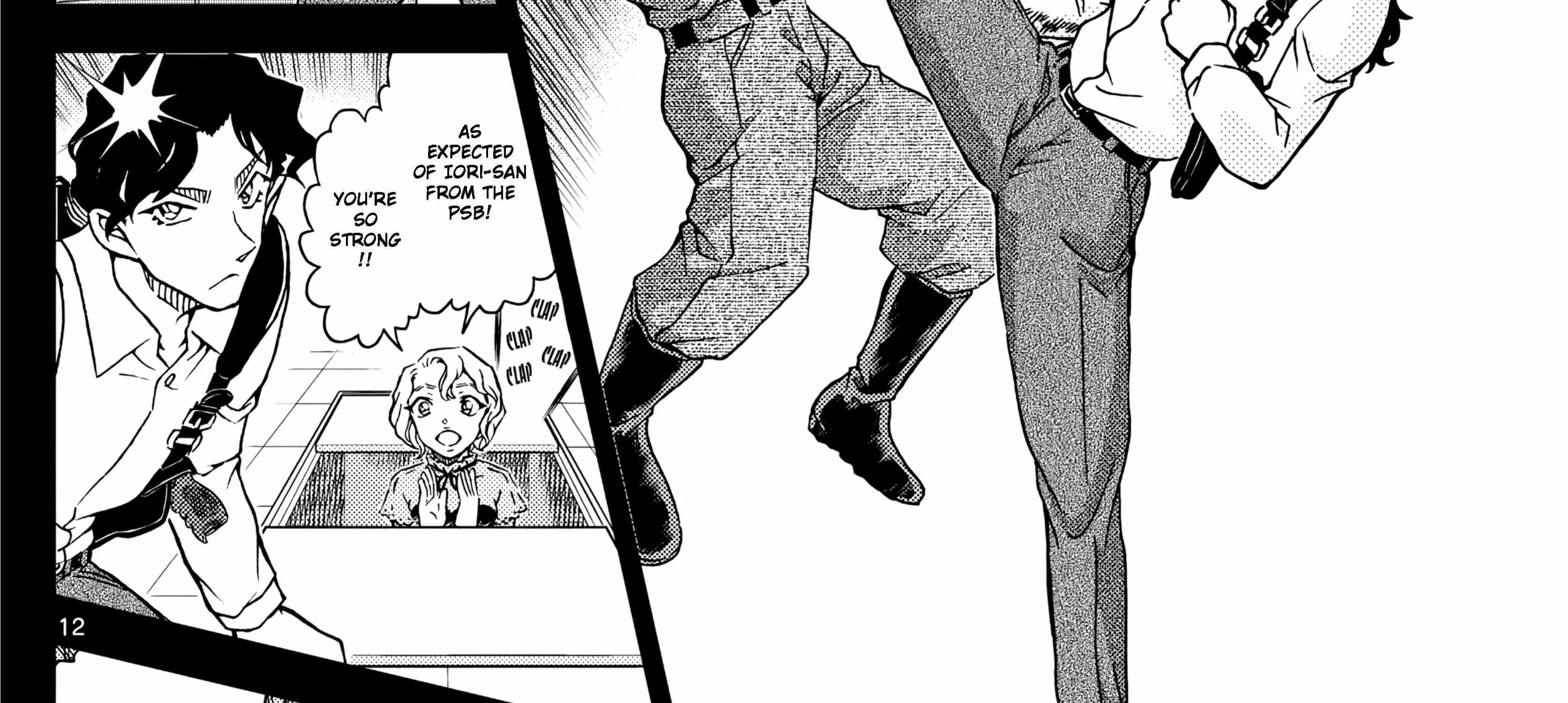 Detective Conan Chapter 1114 page 47 - 
