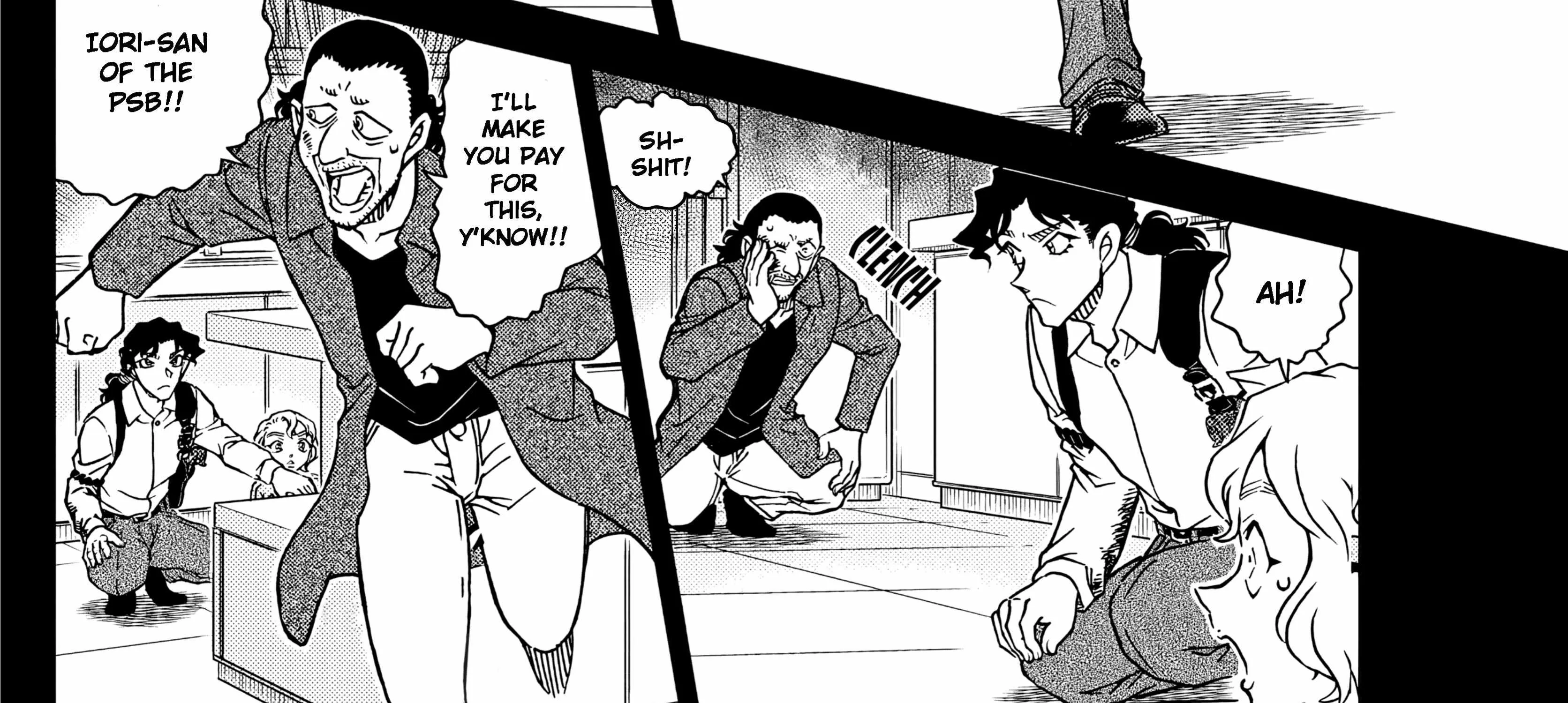 Detective Conan Chapter 1114 page 48 - 