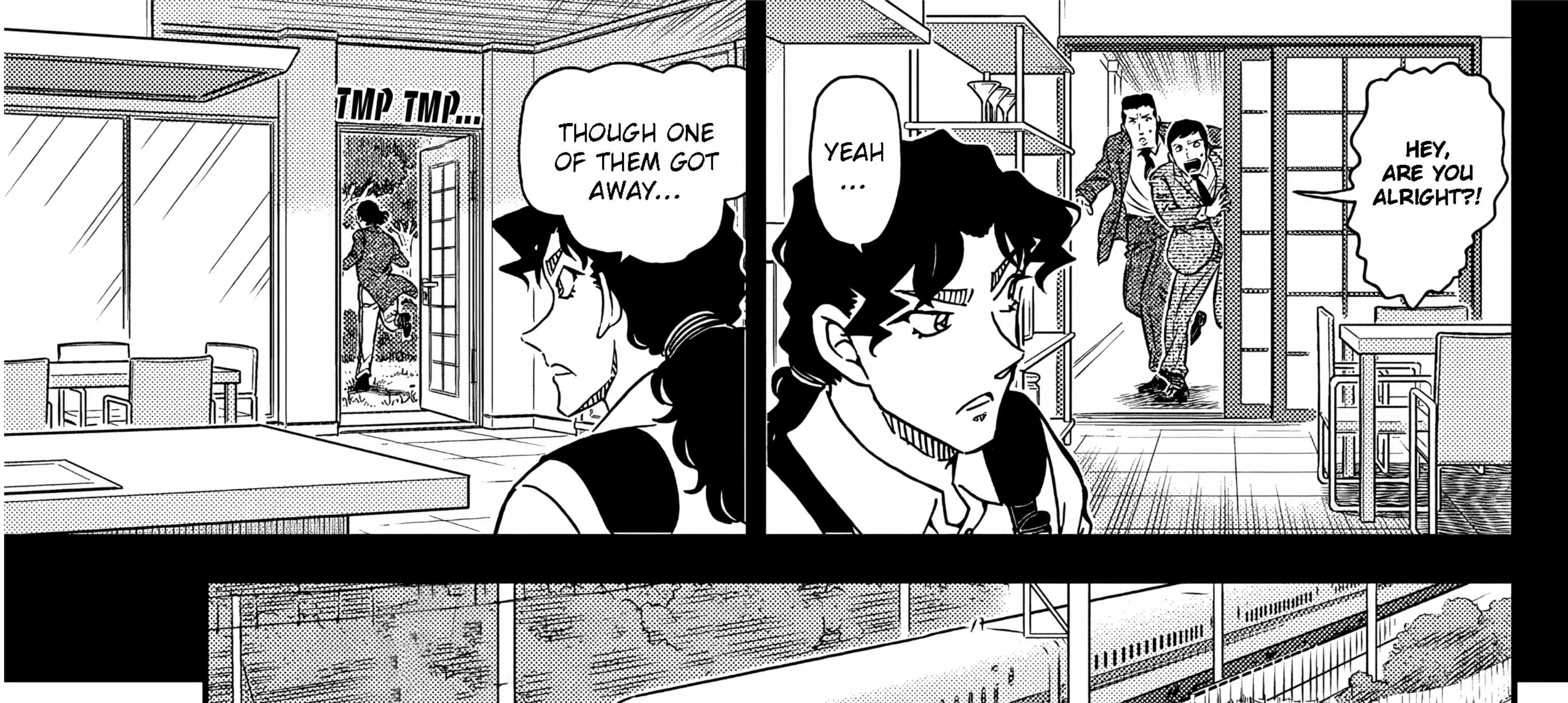 Detective Conan Chapter 1114 page 50 - 