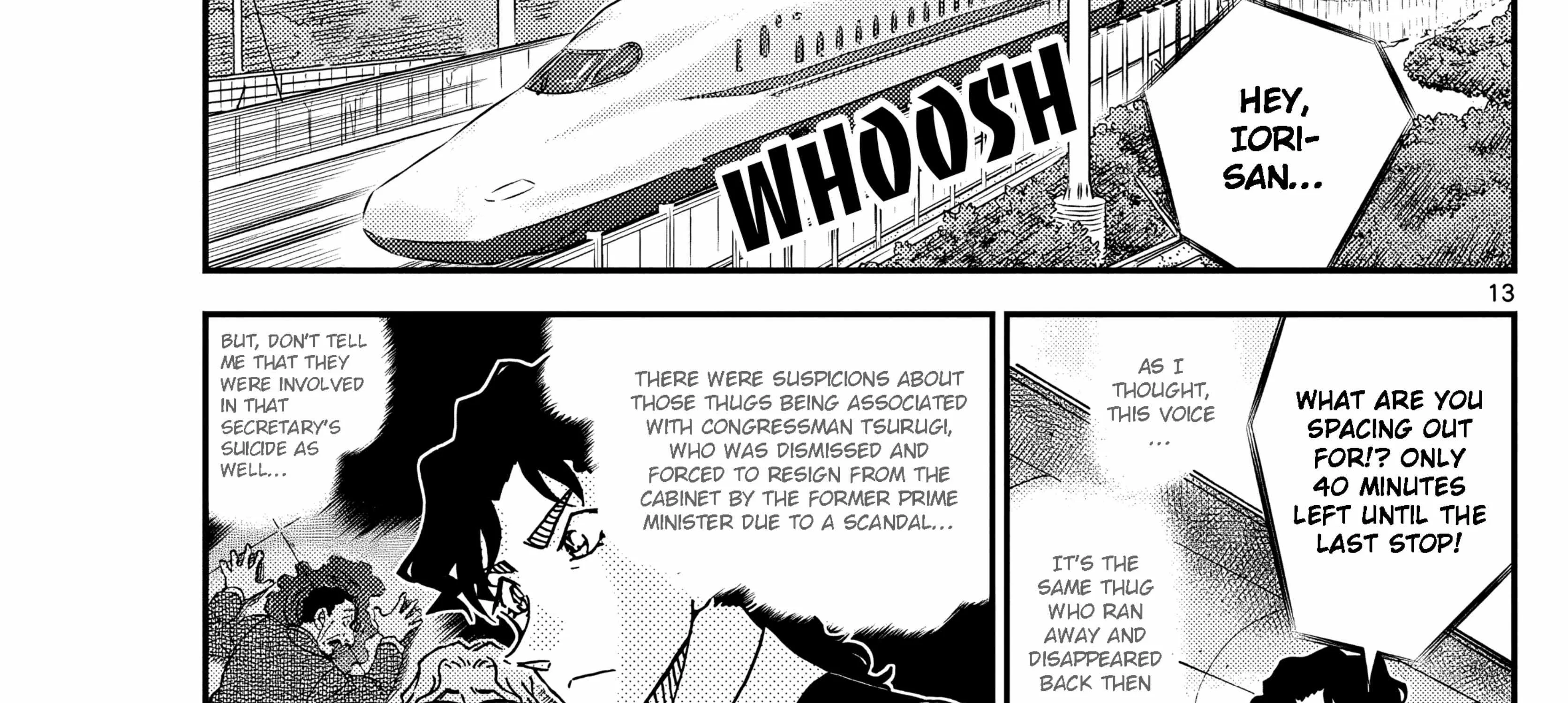 Detective Conan Chapter 1114 page 51 - 