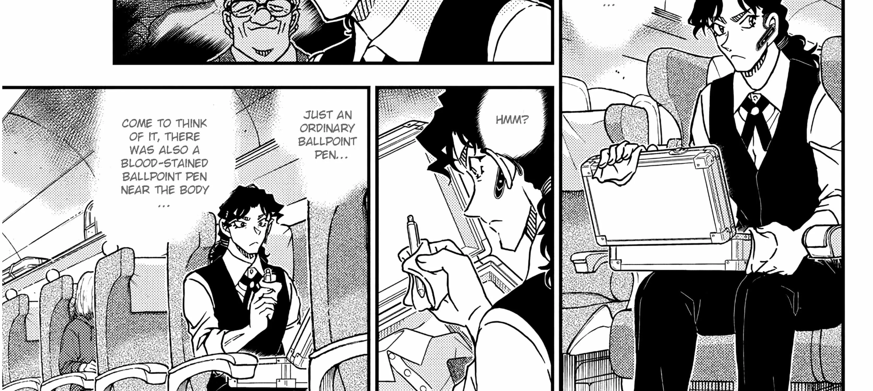 Detective Conan Chapter 1114 page 52 - 