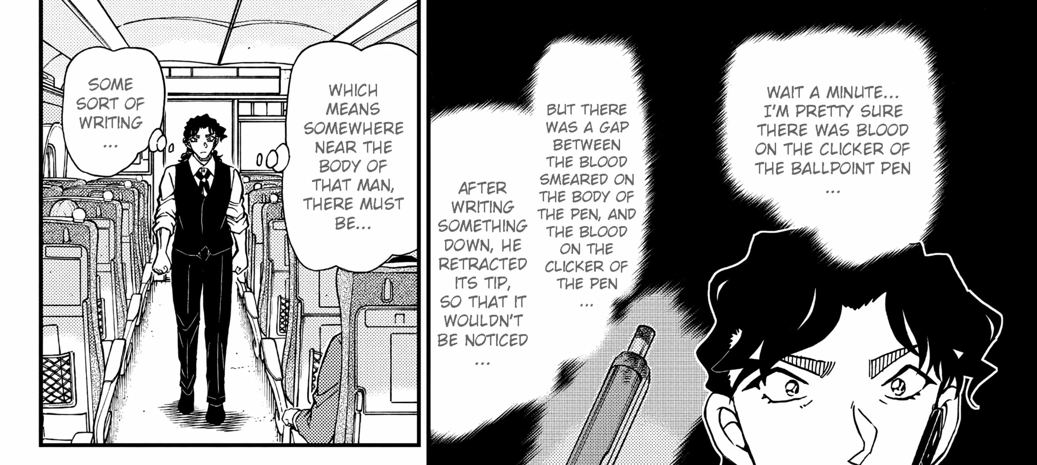 Detective Conan Chapter 1114 page 54 - 
