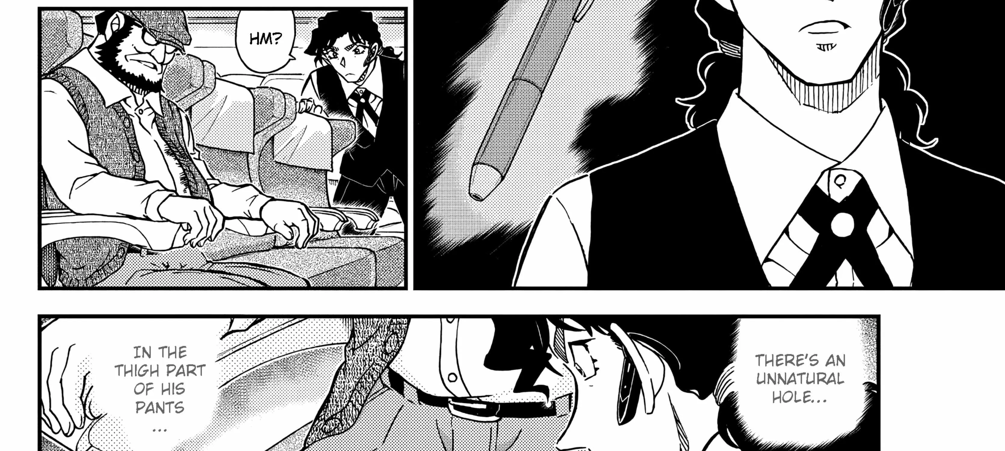 Detective Conan Chapter 1114 page 55 - 